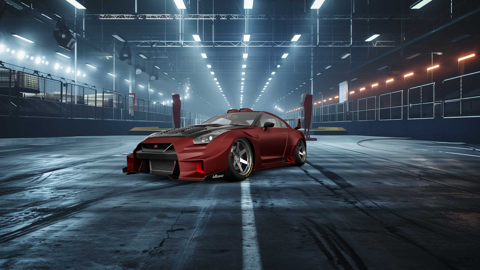 Nissan GT-R 2 Door Coupe 2010 tuning