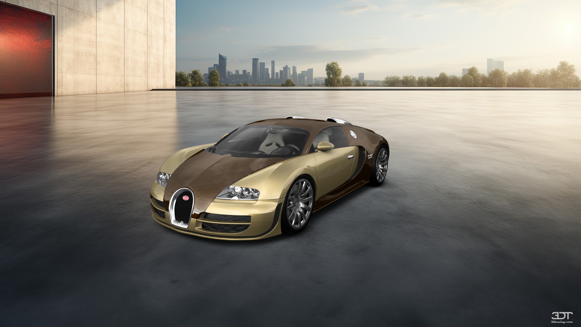 Bugatti Veyron 2 Door Coupe 2005 tuning