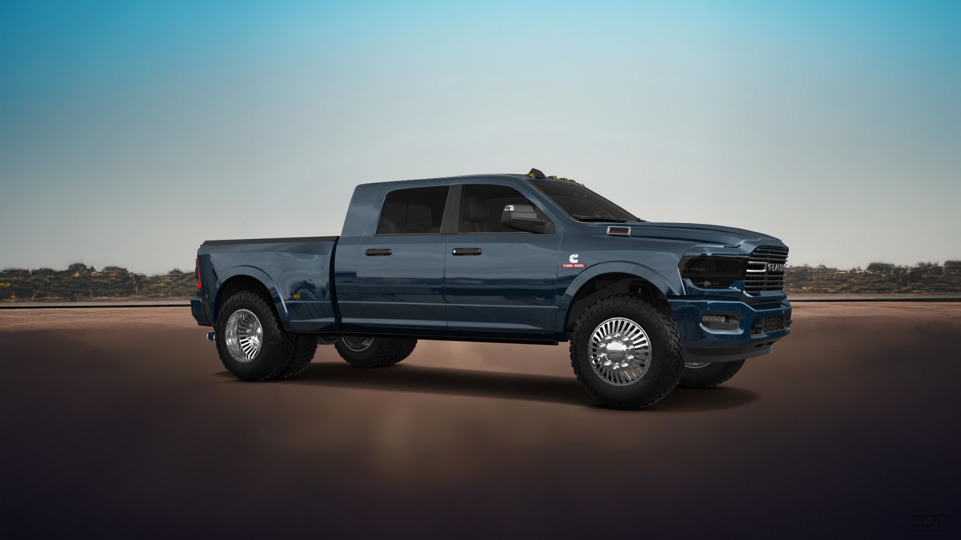 Dodge Ram 3500 4 Door pickup truck 2020 tuning