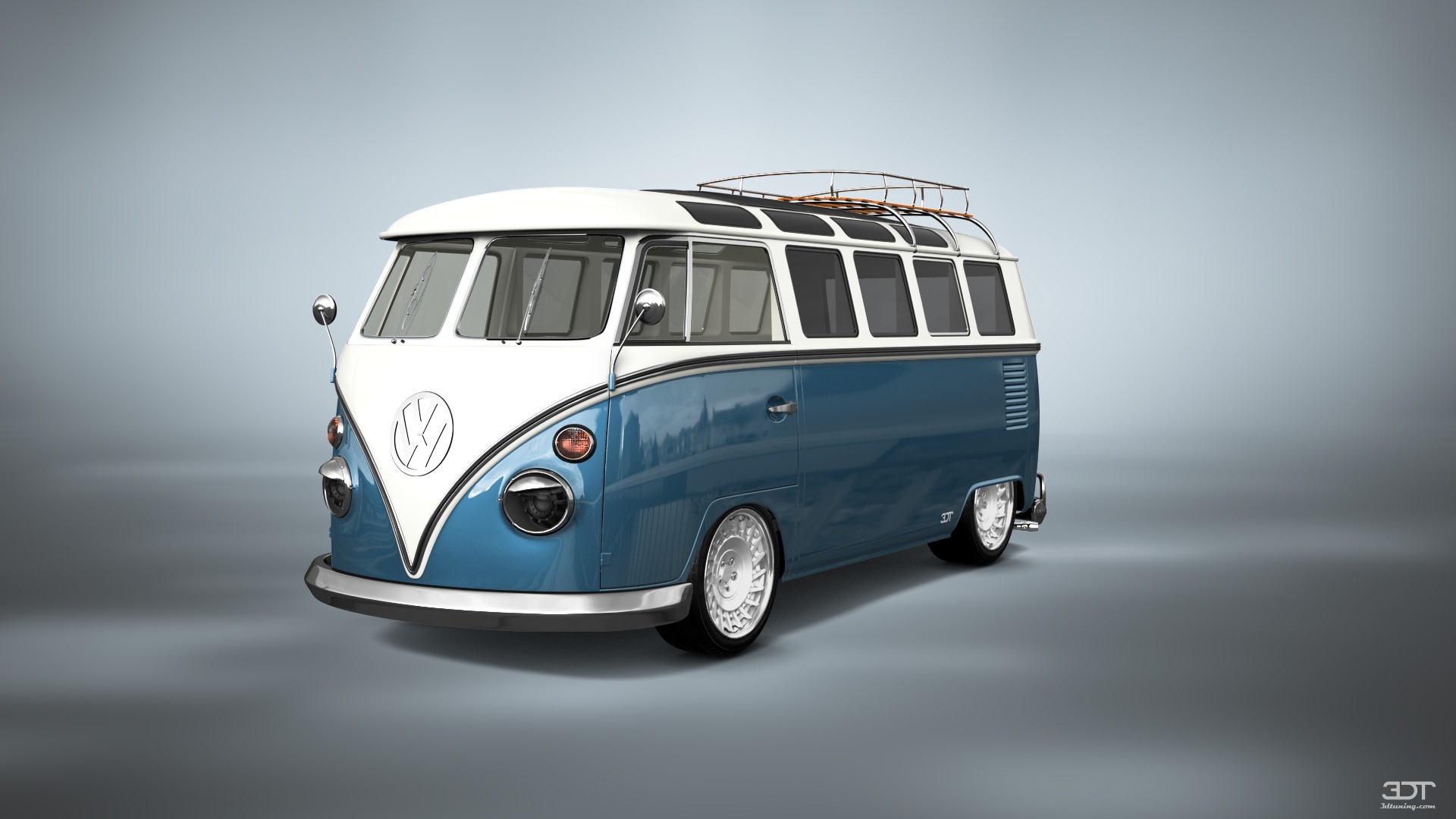 Volkswagen T1 Van 1950 tuning