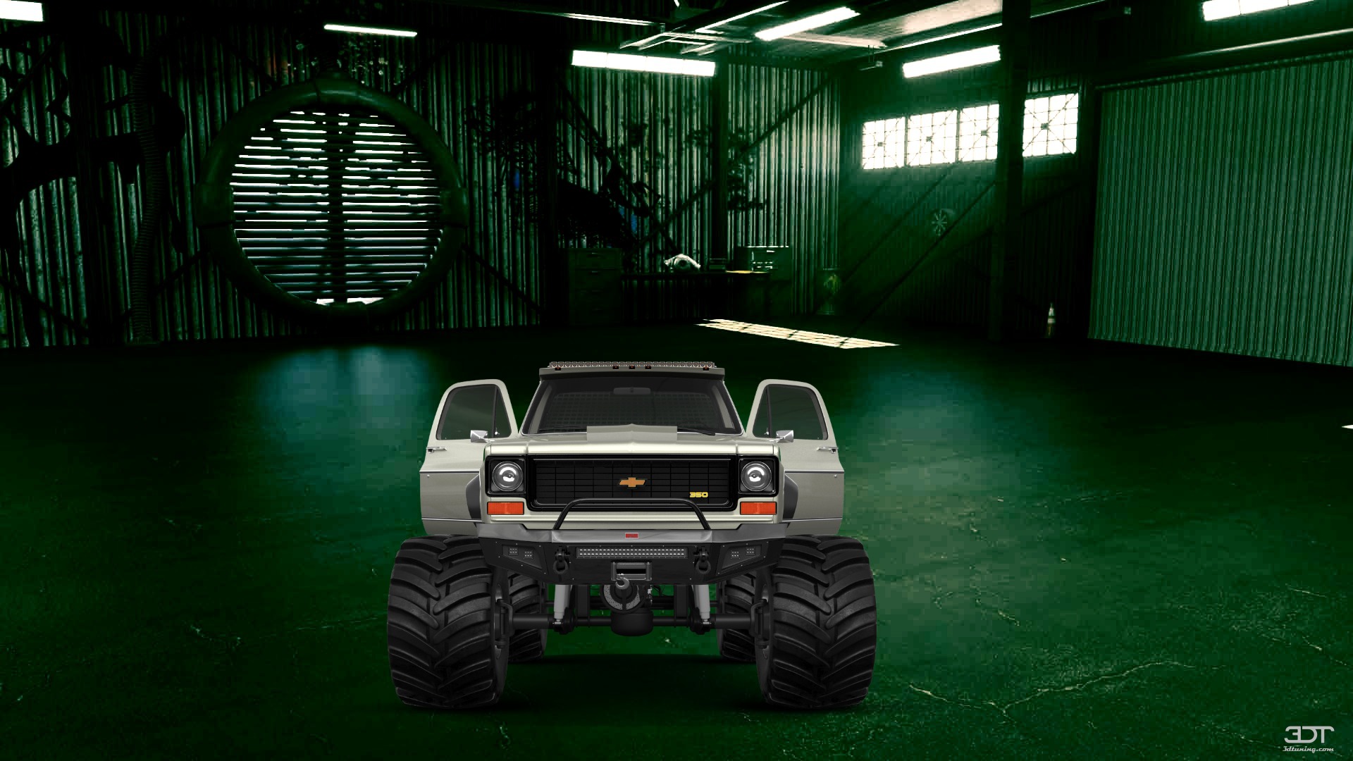 Chevrolet Silverado C-10 2 Door pickup truck 1973 tuning