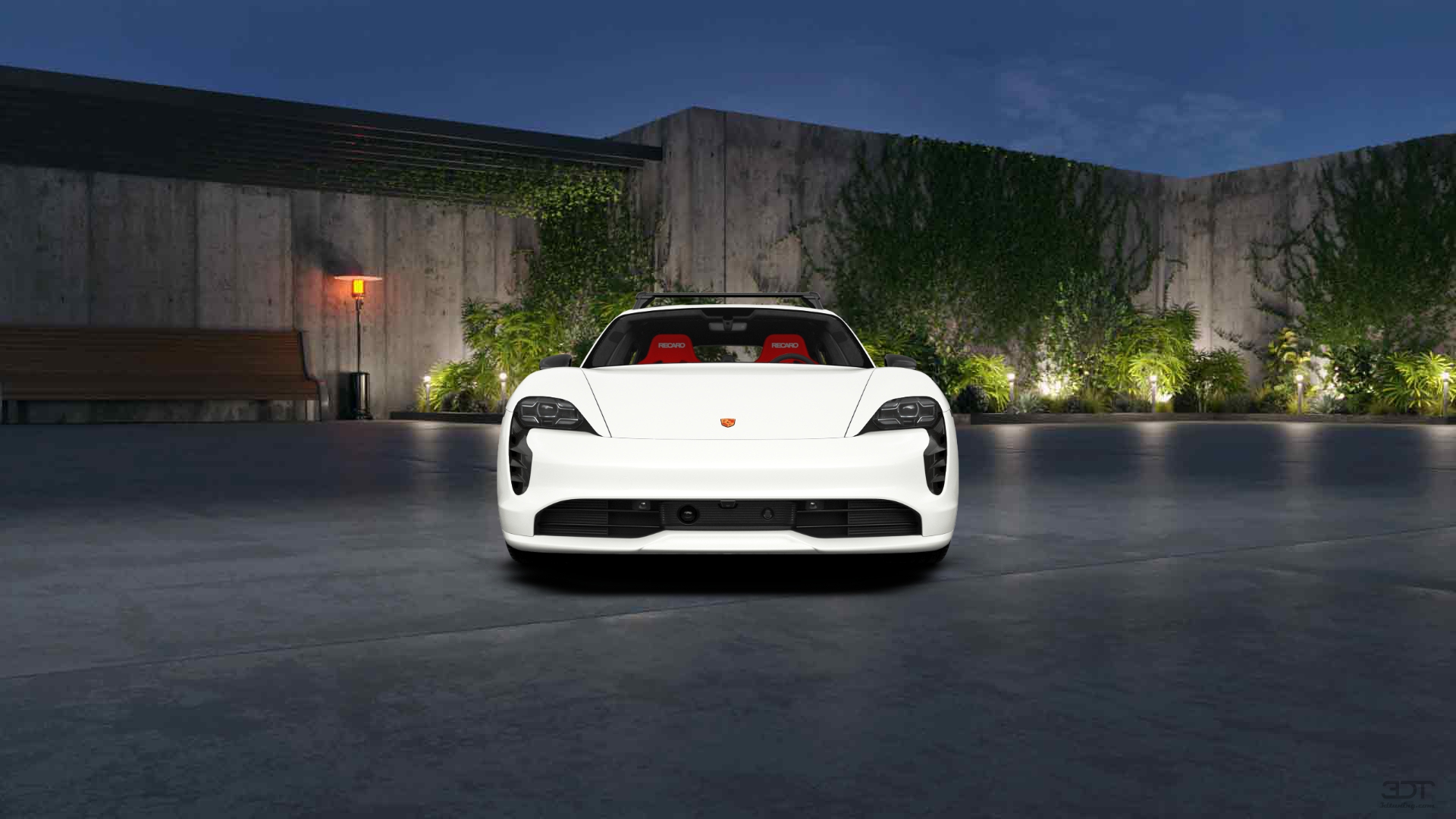 Porsche Taycan 4 Door Saloon 2019 Images