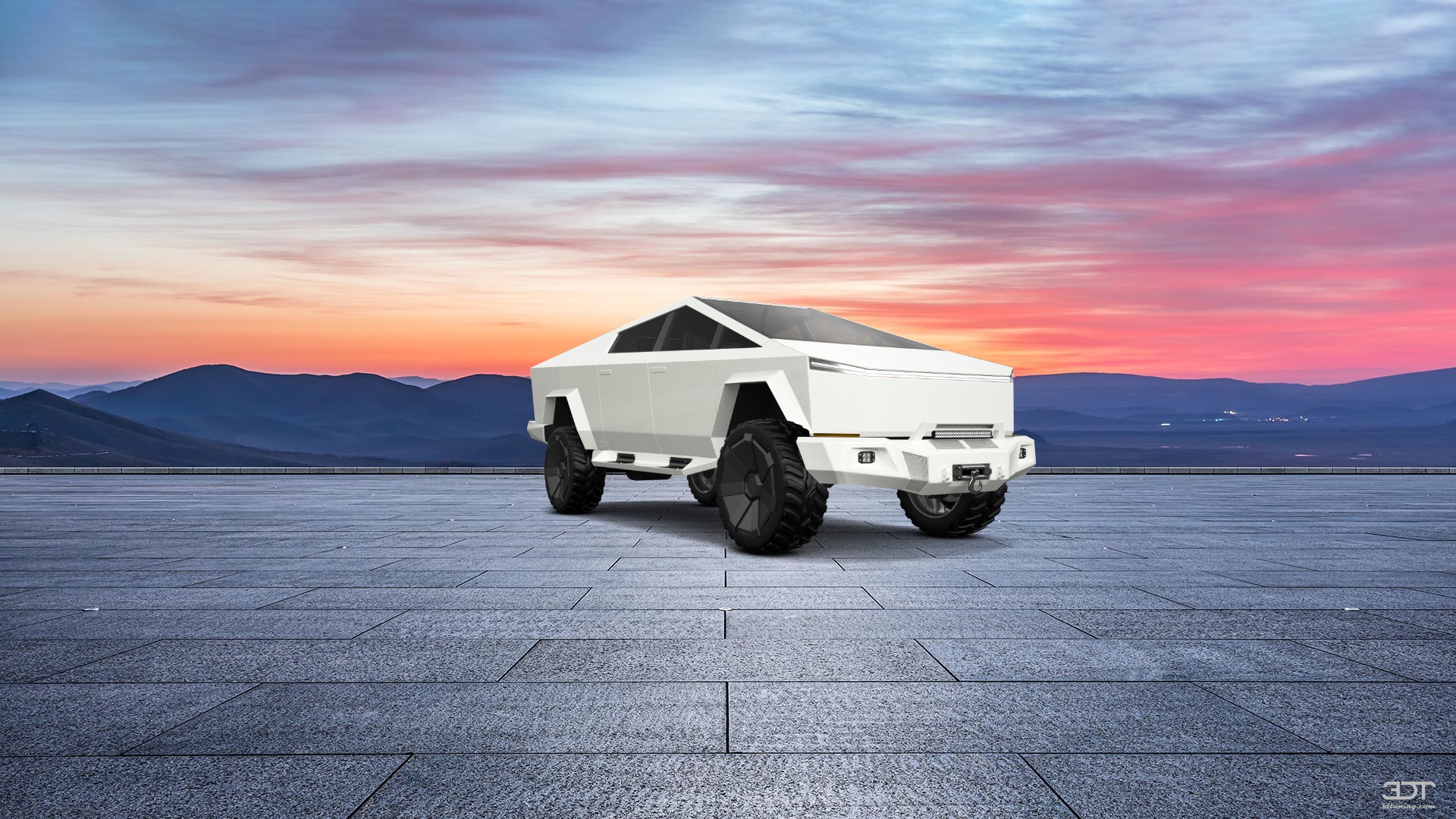 Tesla Cybertruck Truck 2021