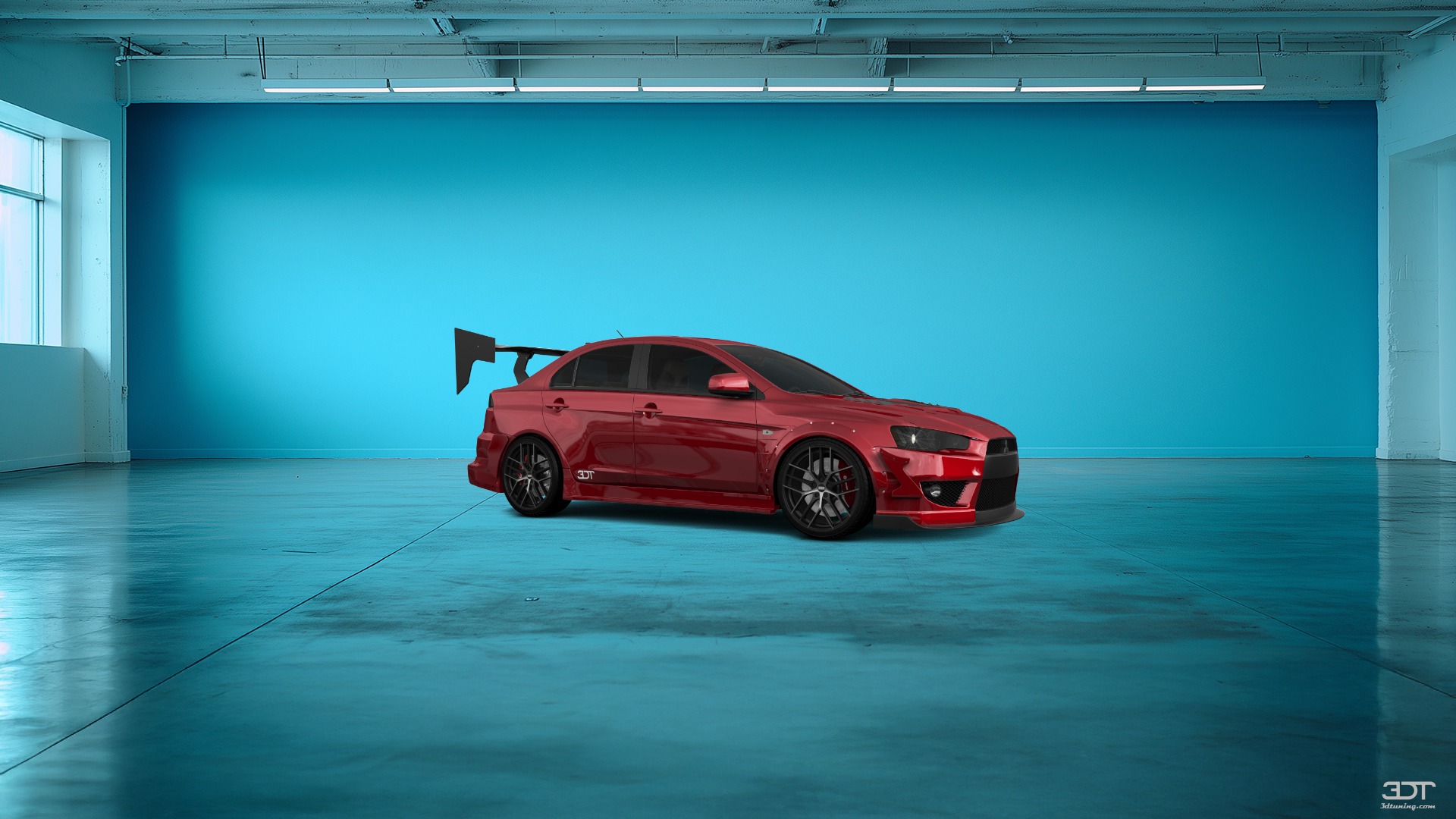 Mitsubishi Lancer Evolution X Sedan 2008 tuning