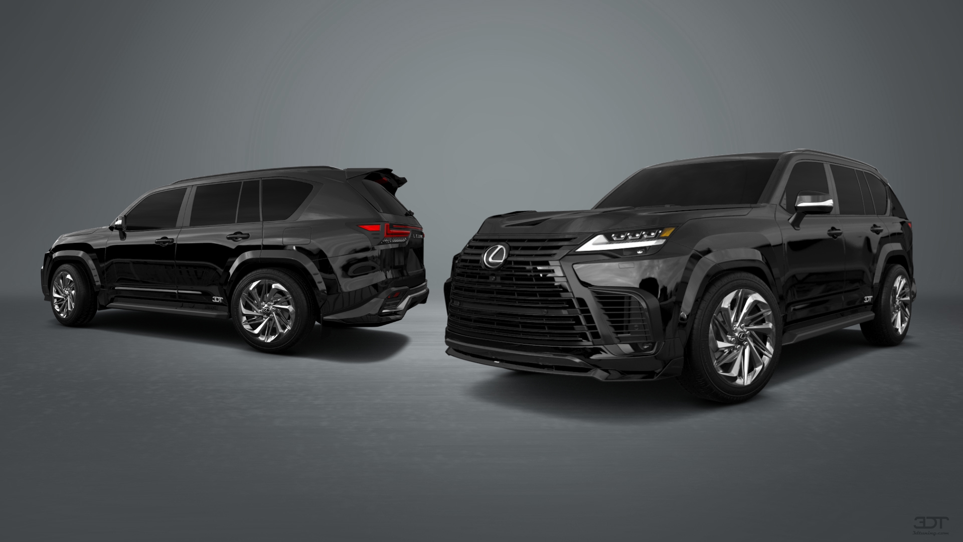 Lexus LX 600 5 Door SUV 2021 tuning