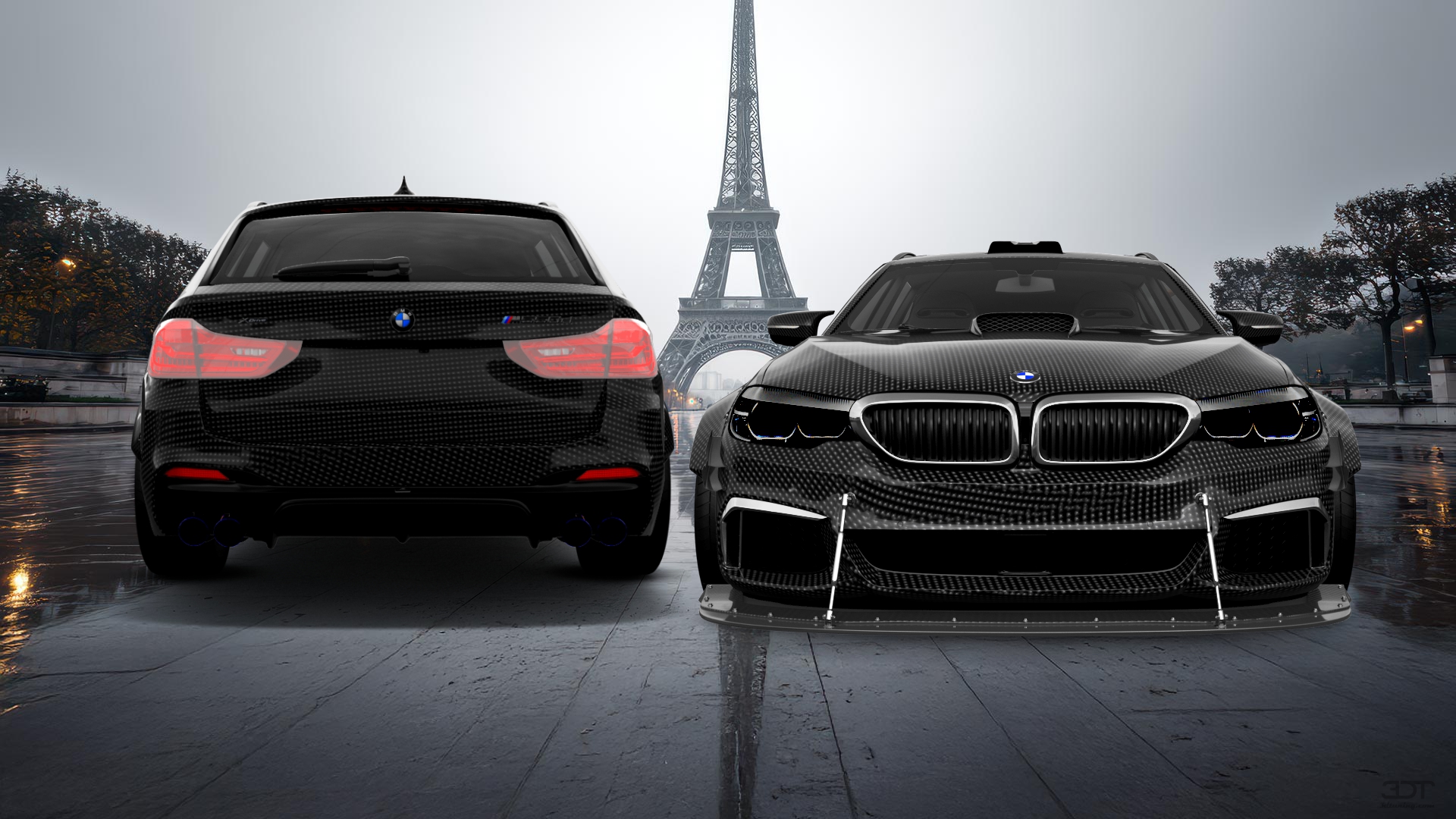 BMW 5 Series 5 door Wagon 2018 tuning