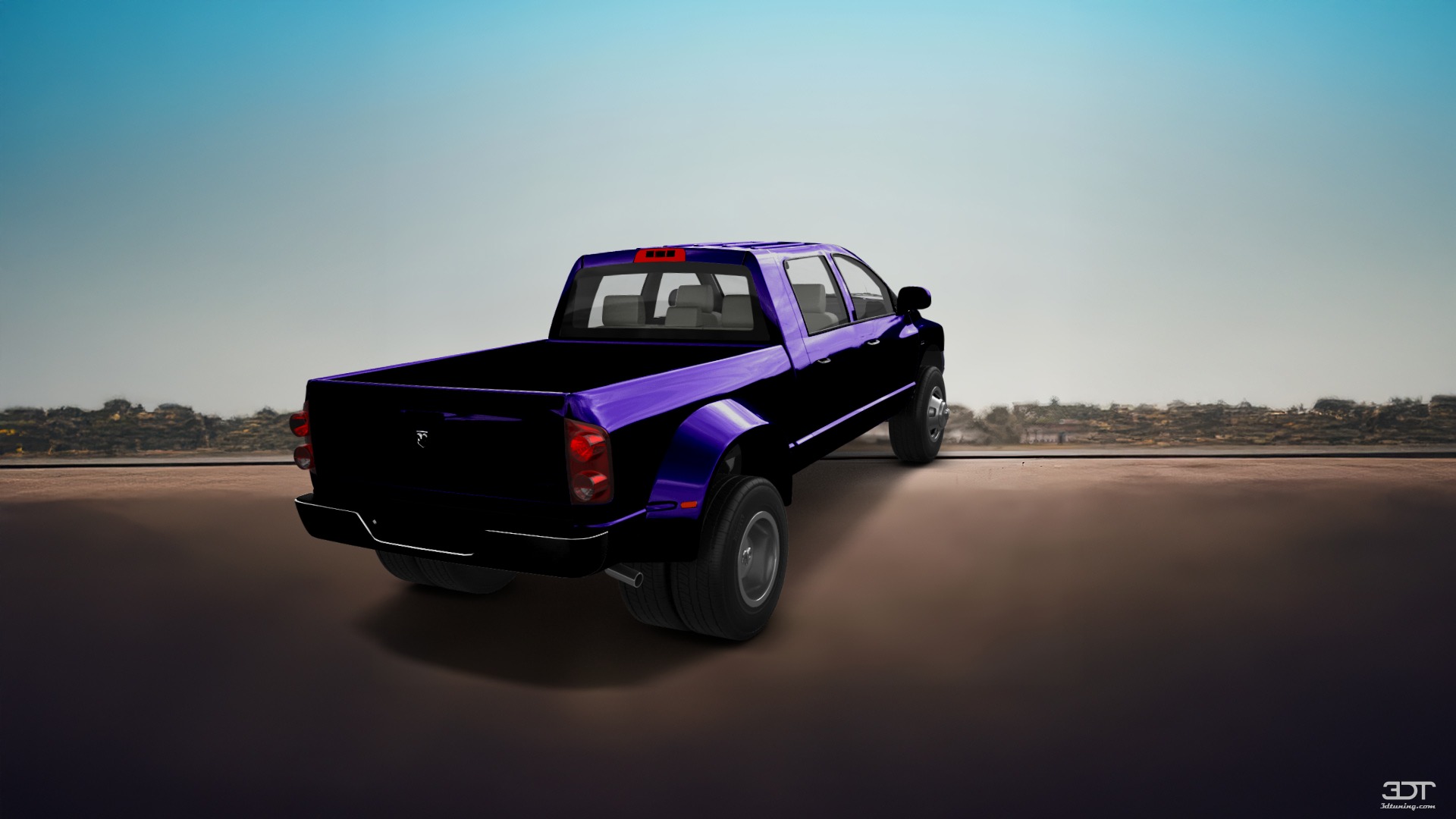 Dodge Ram 3500 Dually 4 Door pickup truck 2007