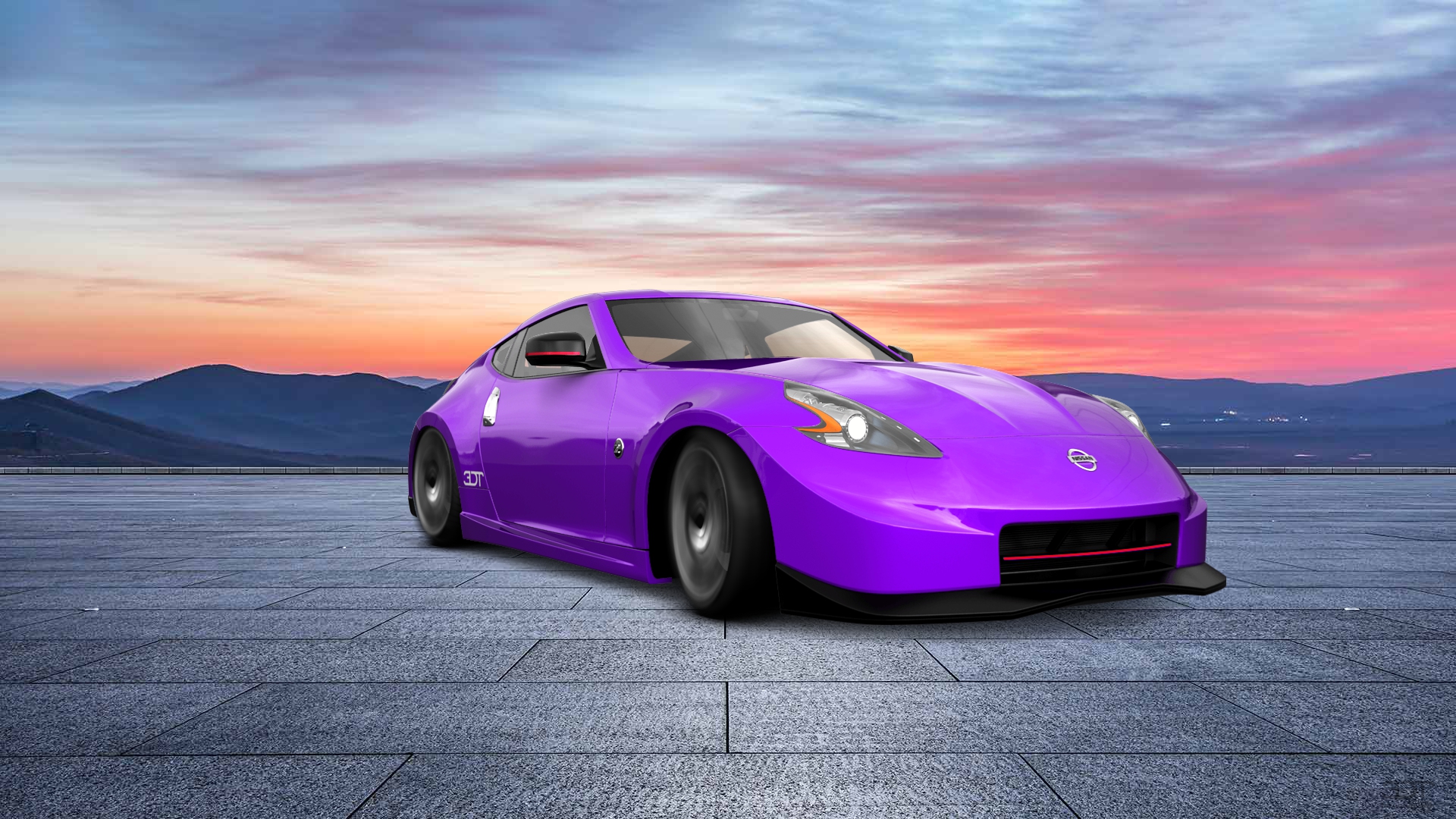 Nissan 370Z 3 Door Coupe 2015 tuning