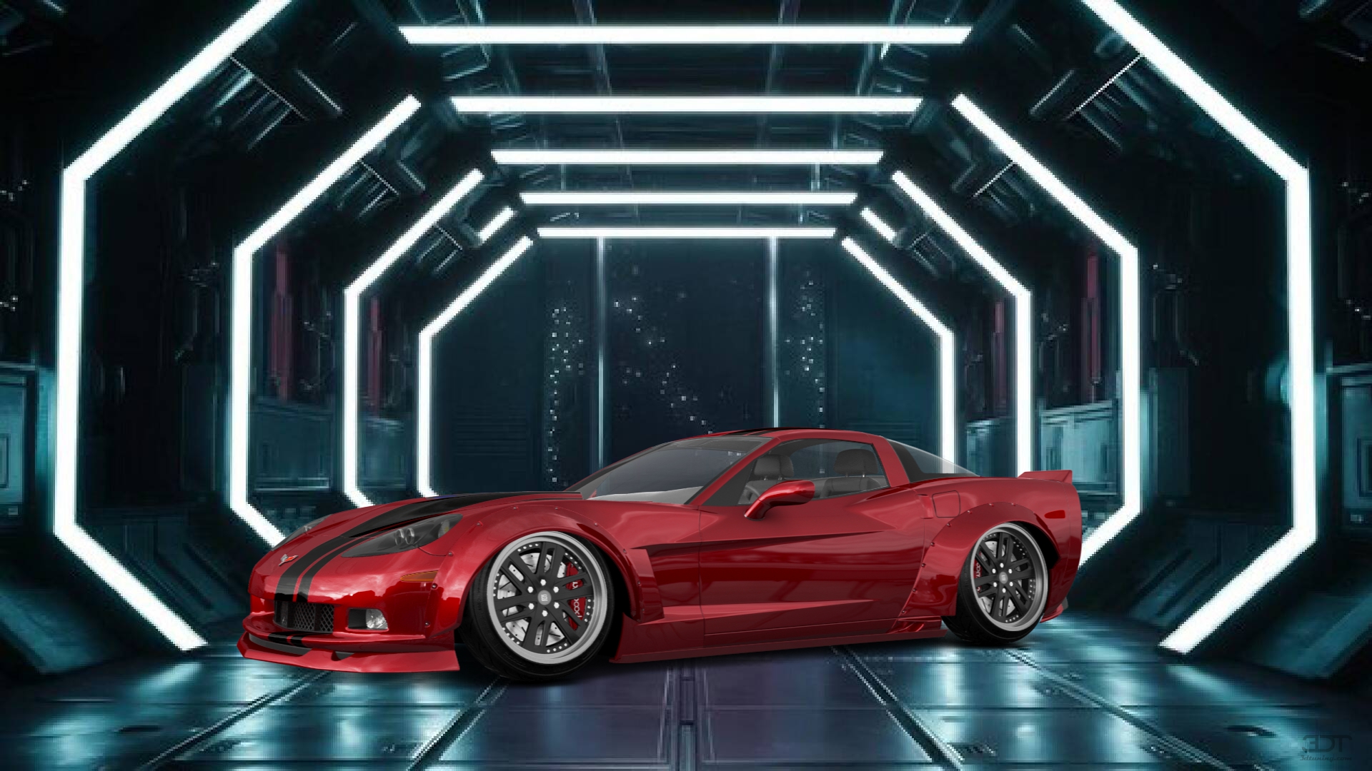 Chevrolet Corvette 2 Door Coupe 2004