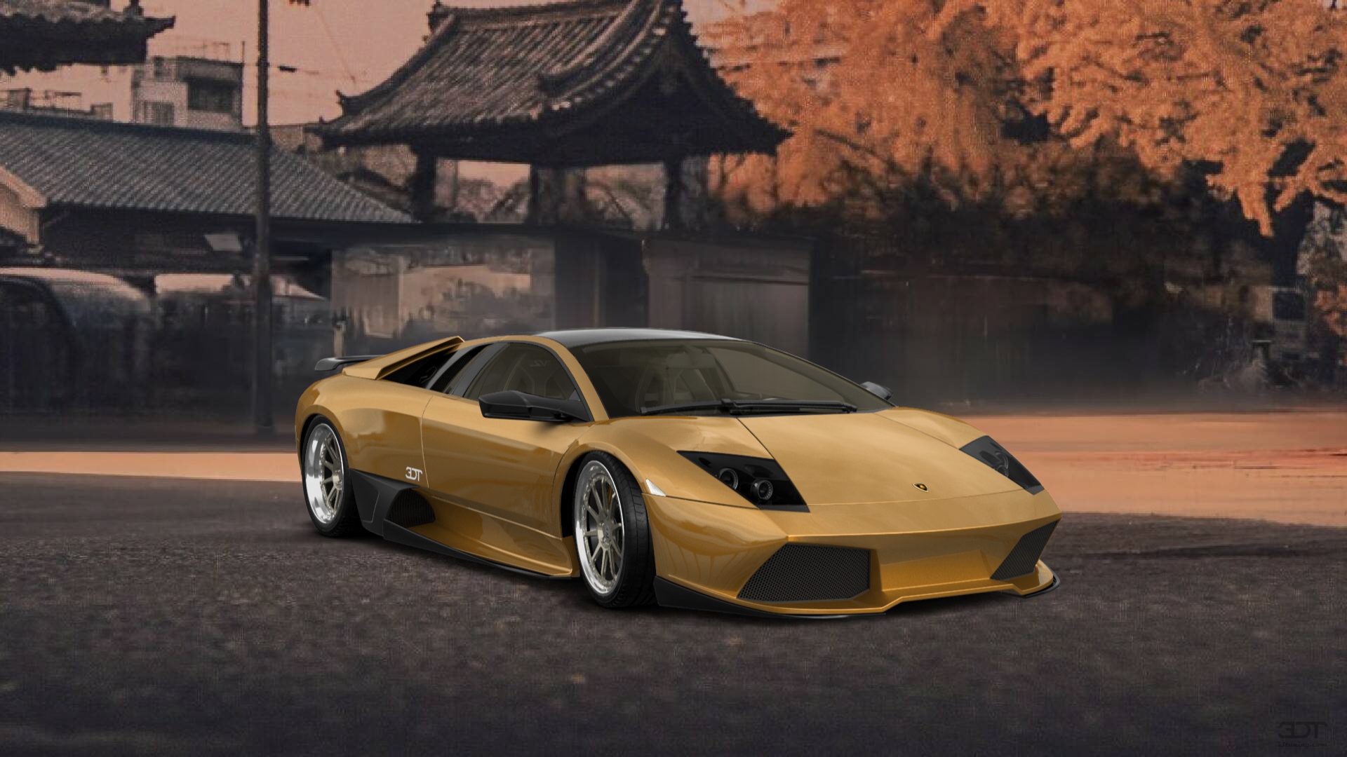 Lamborghini Murcielago 2 Door Coupe 2001