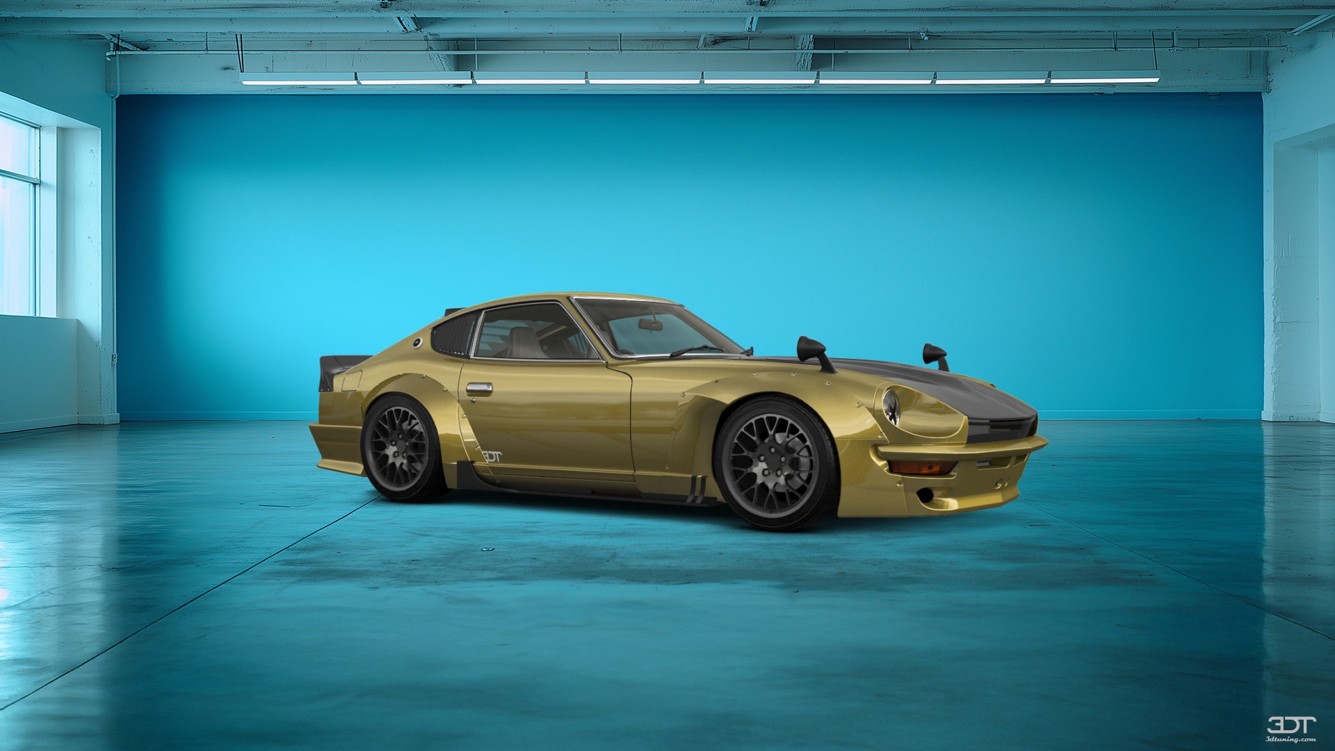 Nissan Fairlady 240Z 3 Door Coupe 1969 tuning