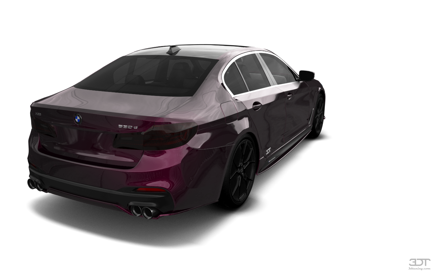 BMW 5 Series 4 Door Saloon 2017