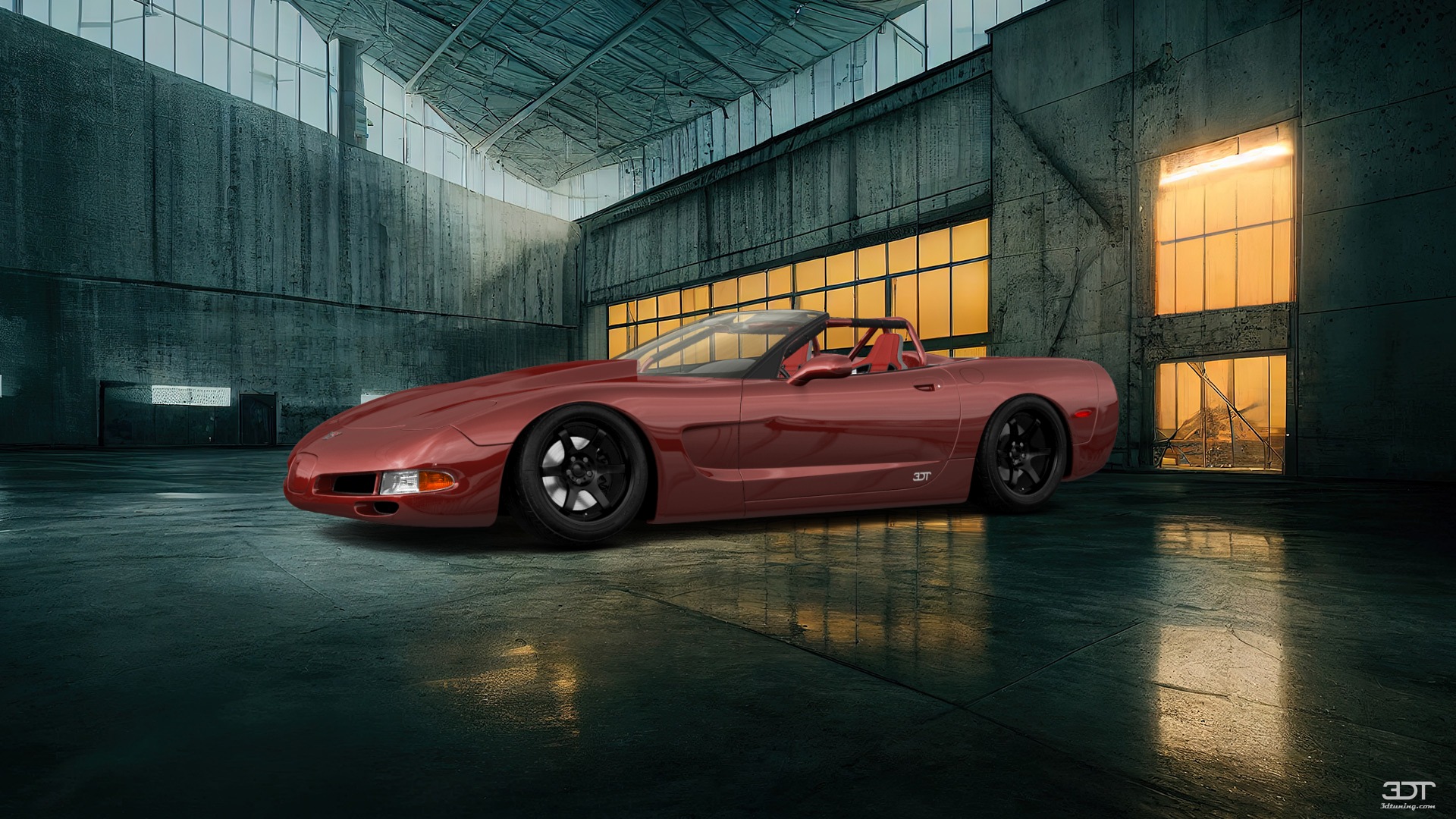 Chevrolet Corvette C5 2 Door Convertible 1998