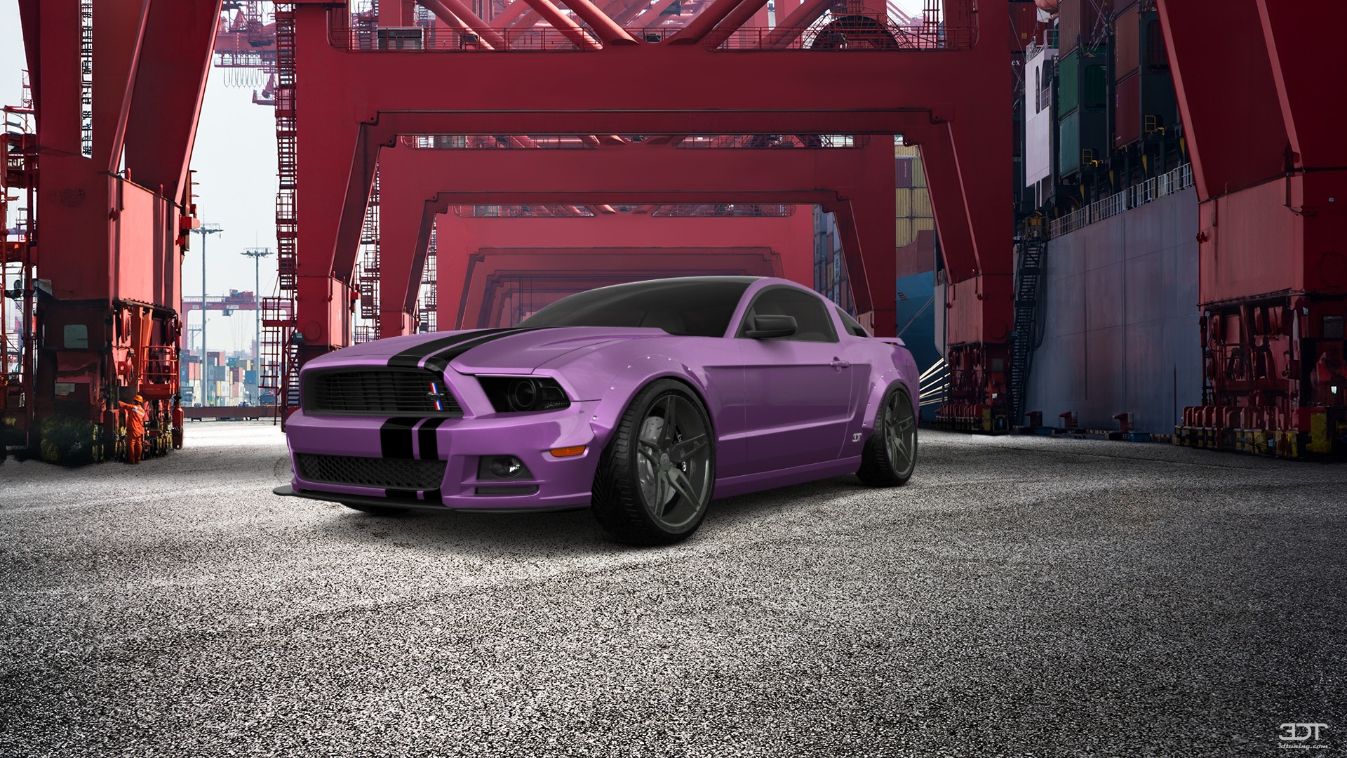 Ford Mustang 2 Door Coupe 2013