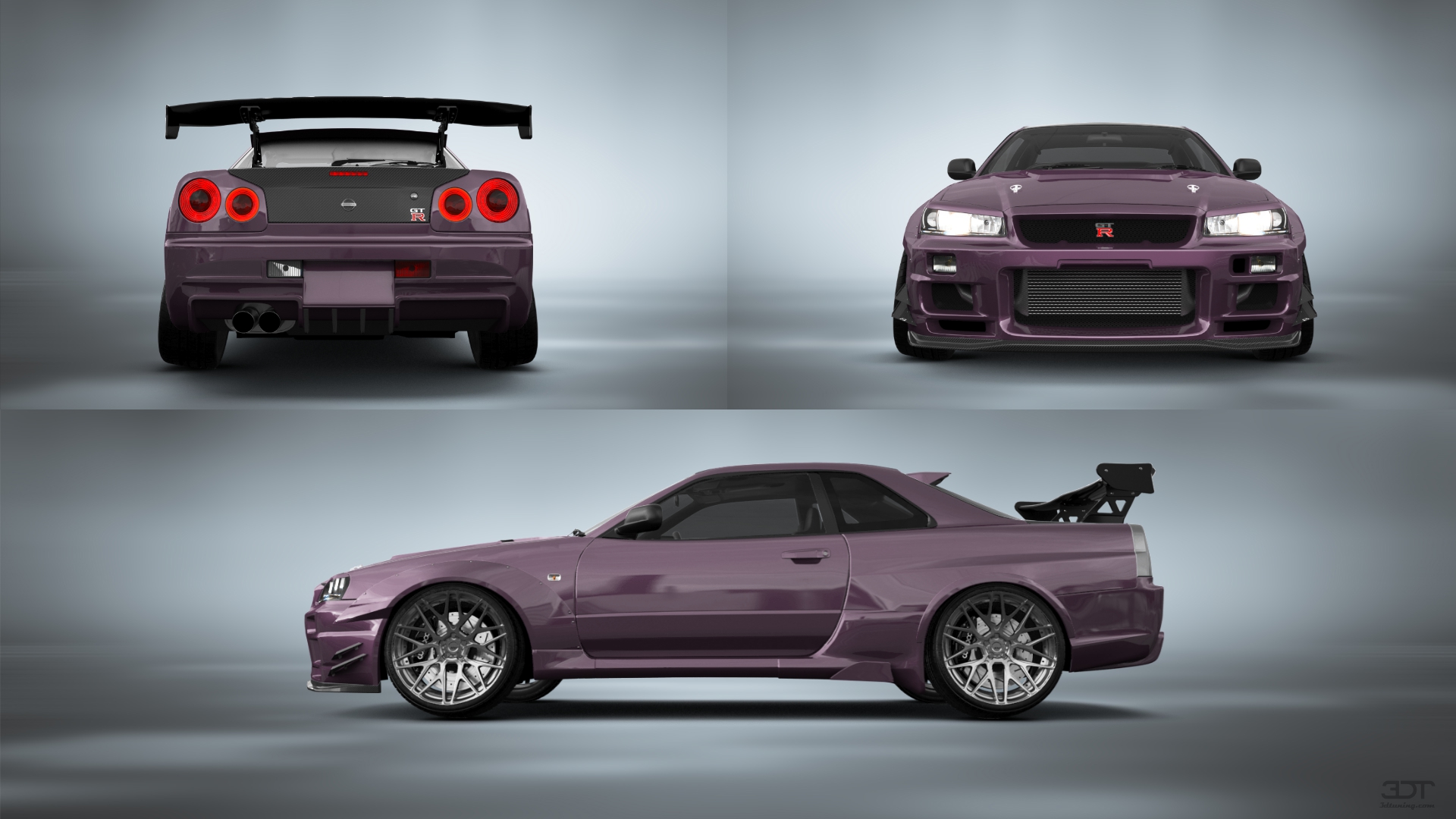Nissan Skyline GT-R 2 Door Coupe 2000