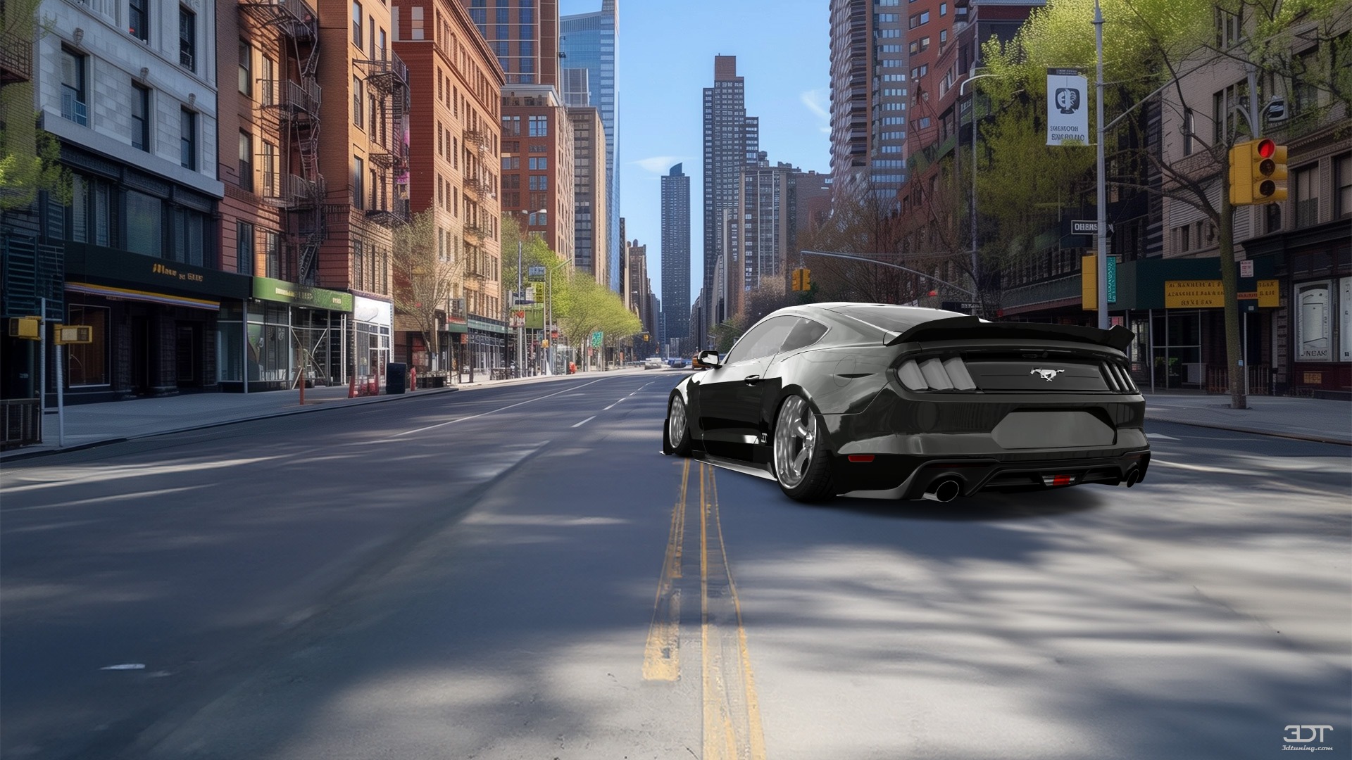 Ford Mustang Ecoboost 2 Door Coupe 2018