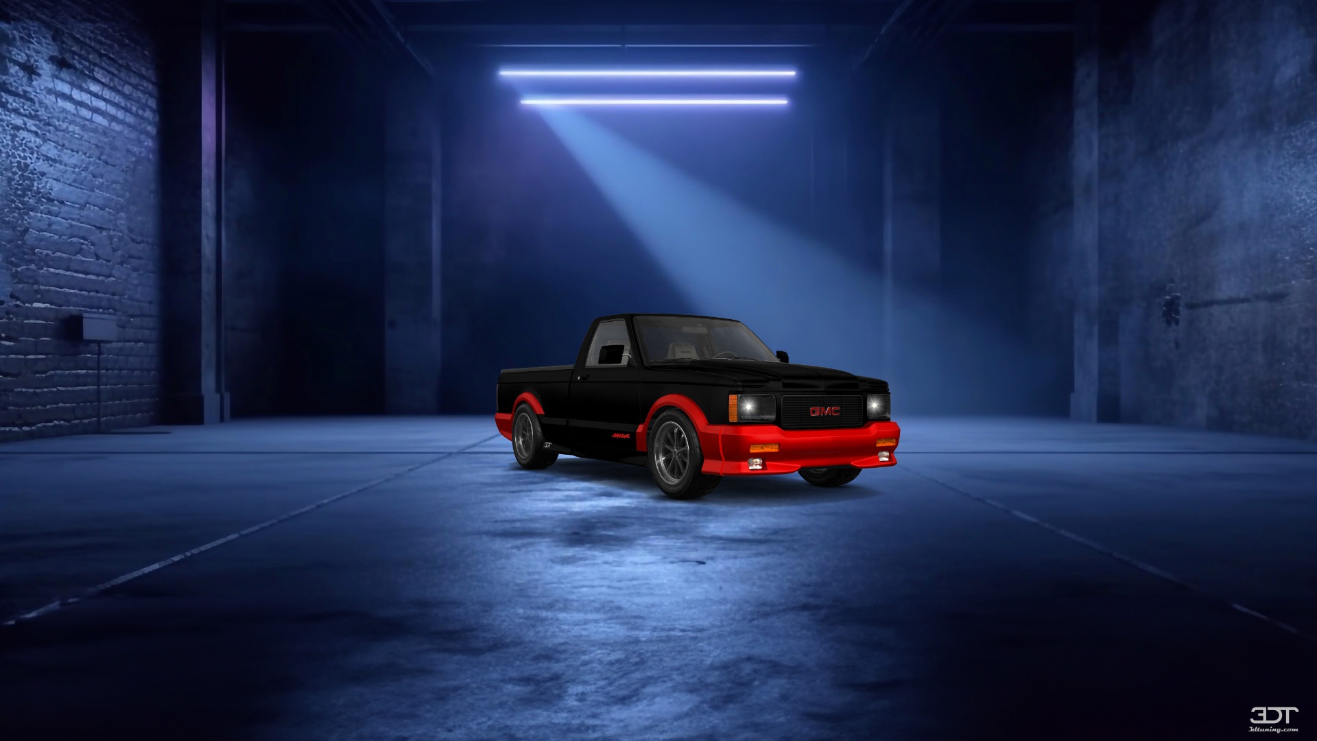 GMC Syclone 2 Door pickup truck 1991