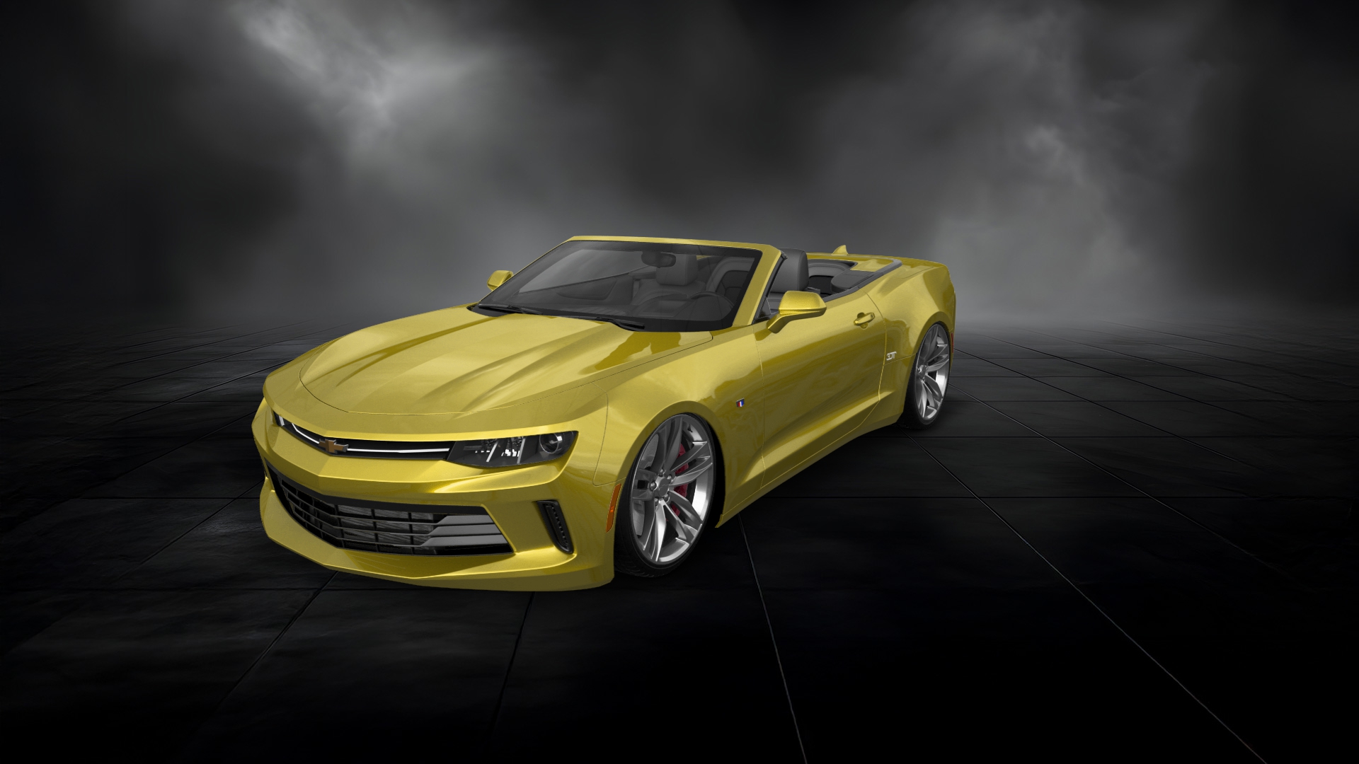 Chevrolet Camaro 2 Door Convertible 2016