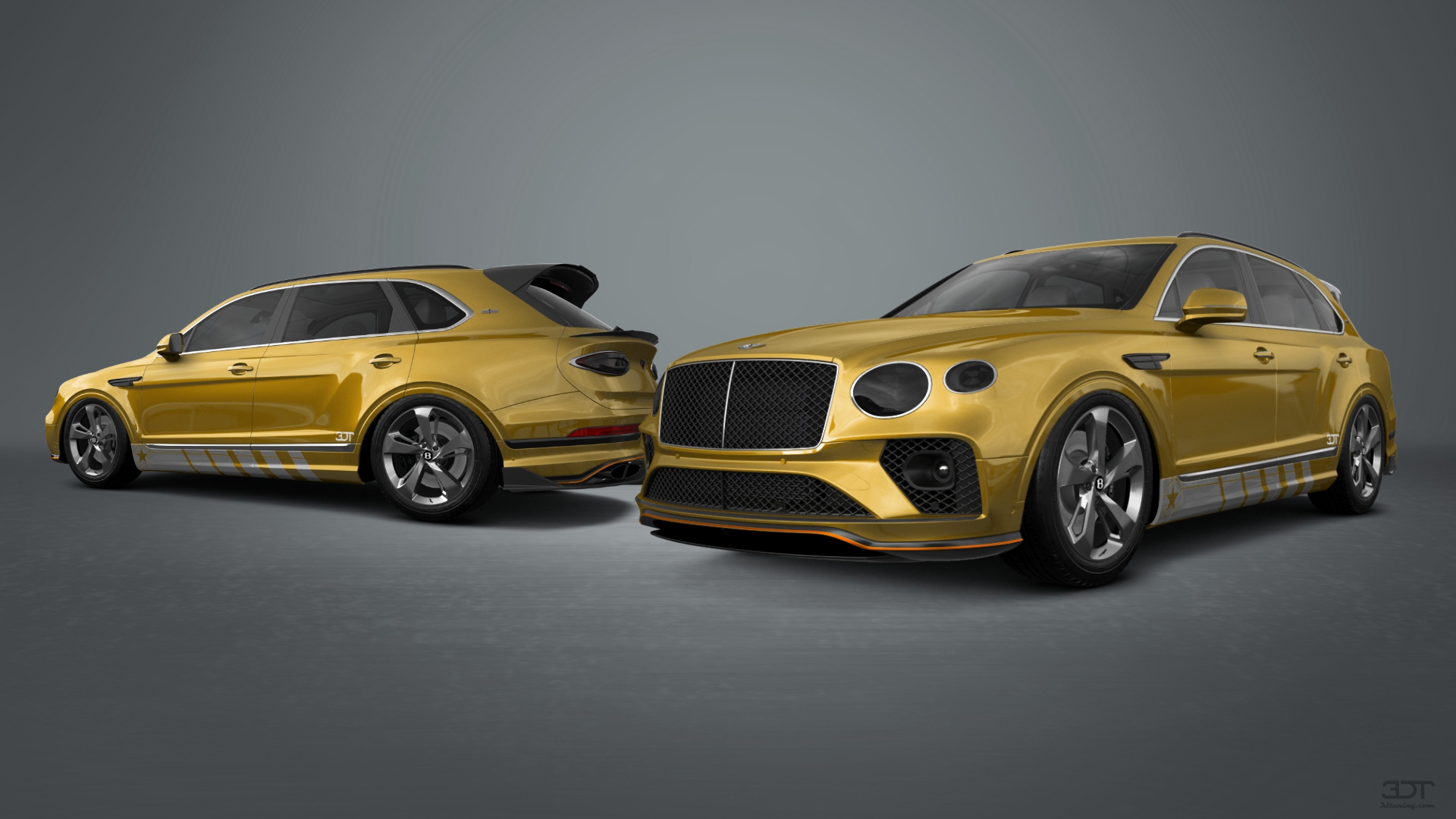 Bentley Bentayga 5 Door SUV 2020 tuning