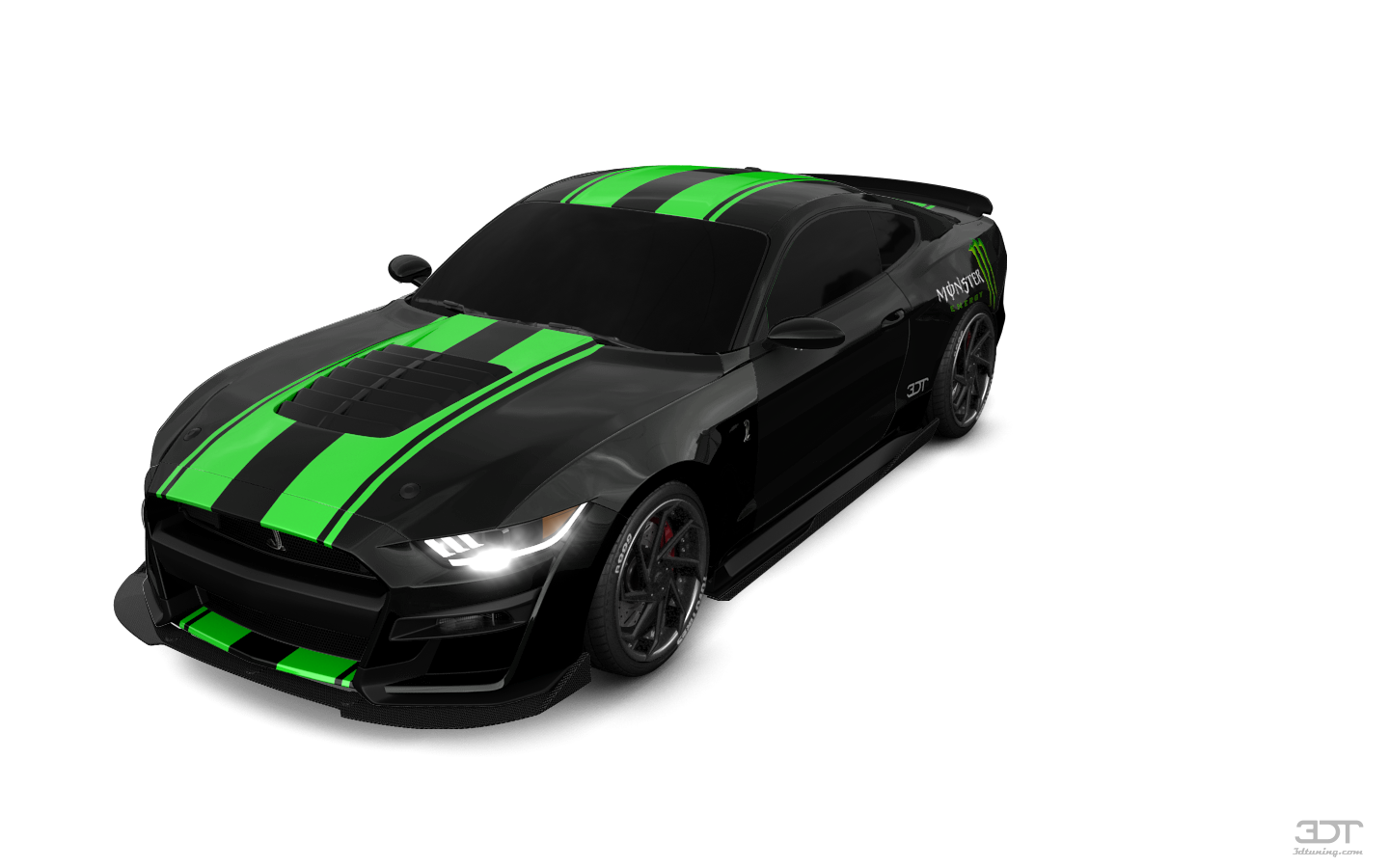 Tuning Ford Mustang GT500 2 Door Coupe 2020