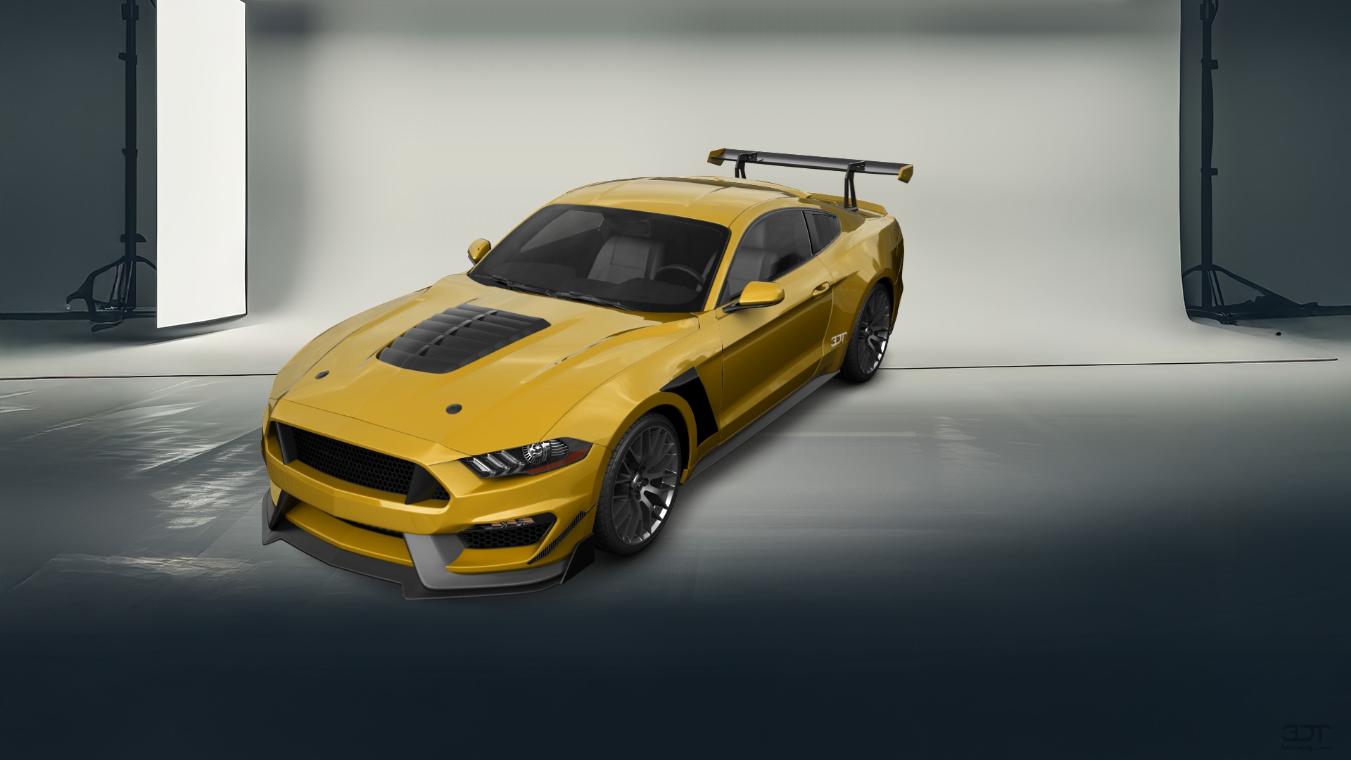 Ford Mustang Ecoboost 2 Door Coupe 2018 tuning