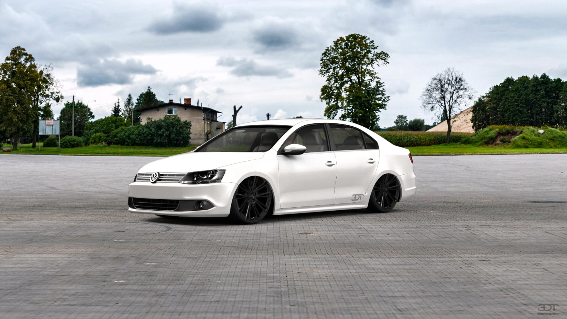 Volkswagen Jetta Sedan 2011 tuning