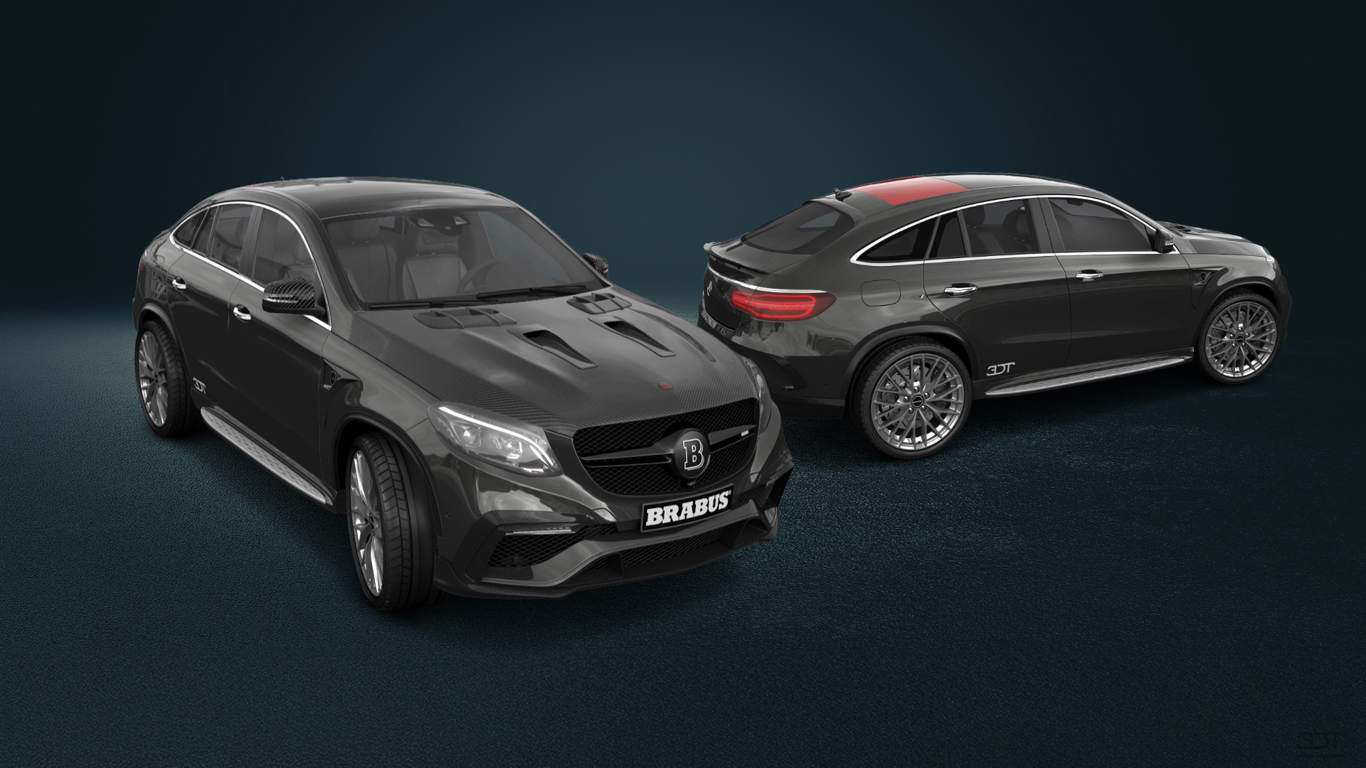 Mercedes GLE Coupe SUV 2016