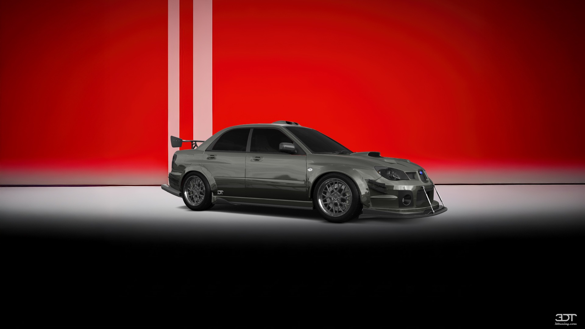 Subaru Impreza S204 4 Door Saloon 2006 tuning