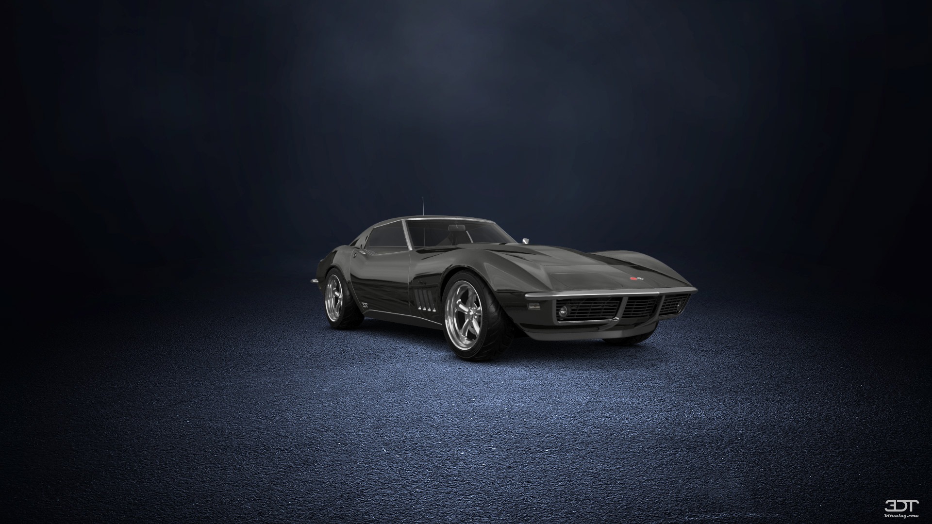 Chevrolet Corvette 2 Door Coupe 1968