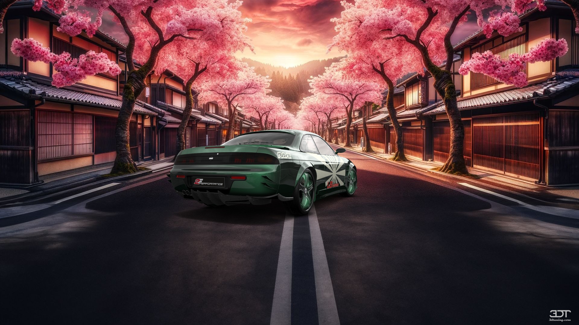 Nissan Silvia S14 2 Door Coupe 1995