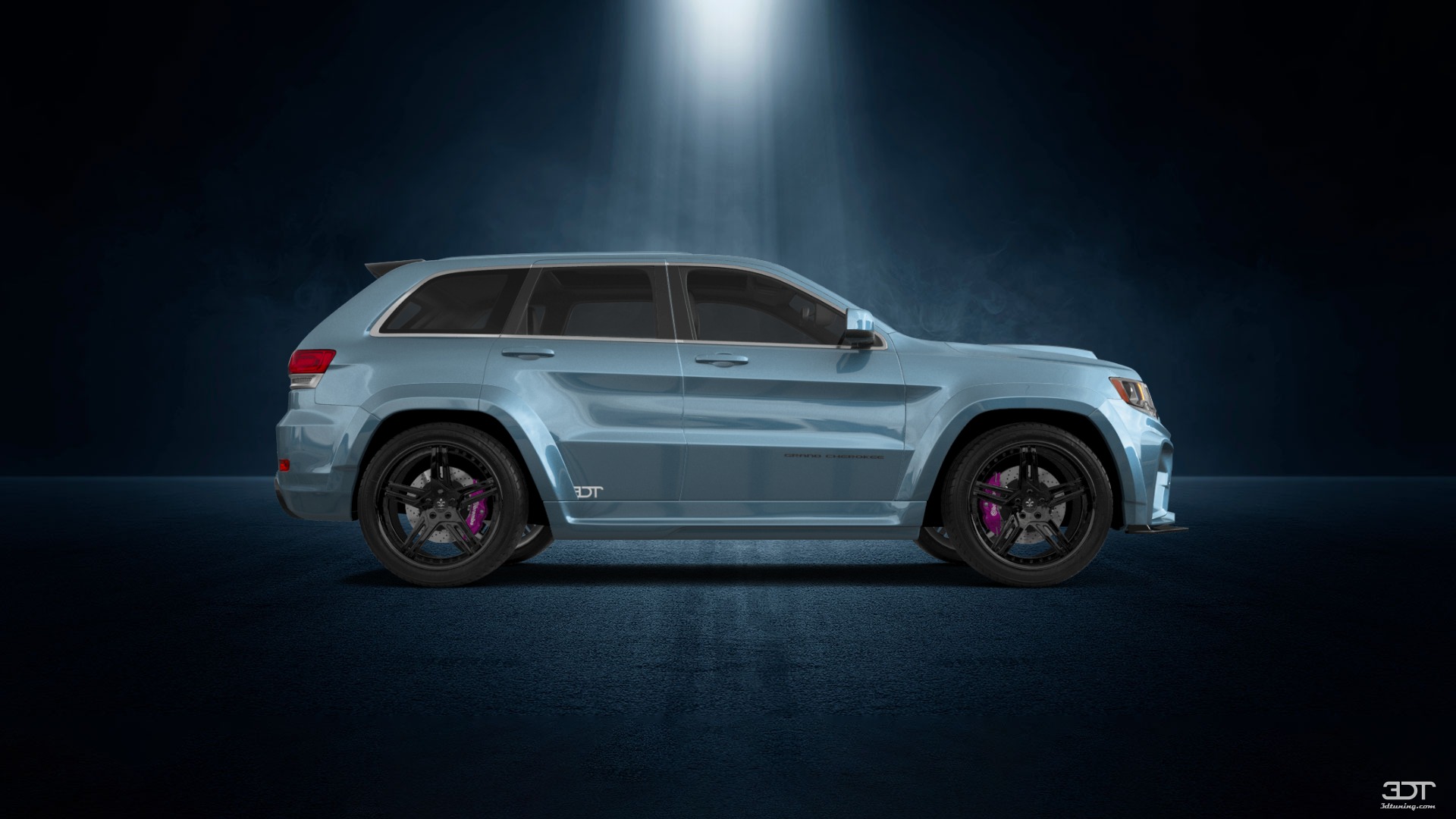 Jeep Grand Cherokee 5 Door SUV 2017