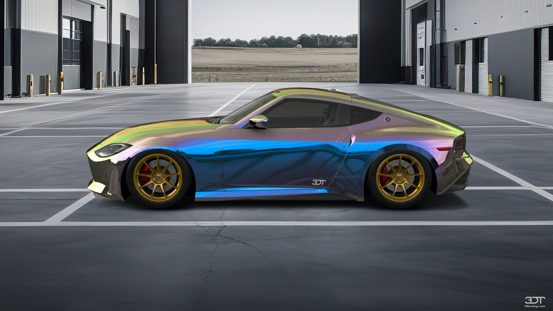 Nissan Z 2 door fastback coupe 2022