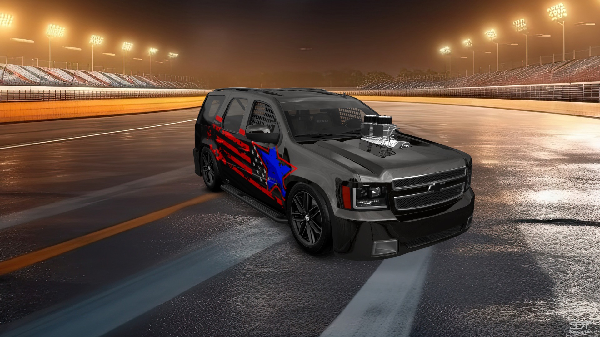 Tuning Chevrolet Tahoe 5 Door SUV 2007