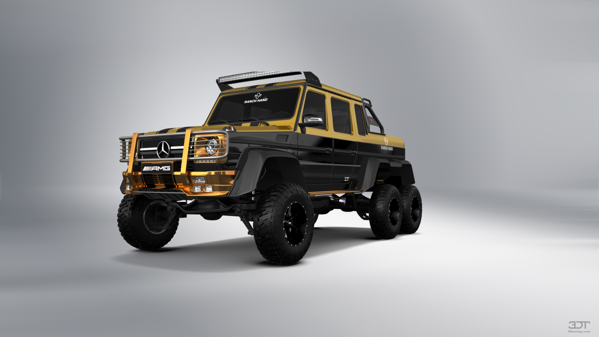 Mercedes G 63 AMG 6x6 4 Door pickup truck 2013
