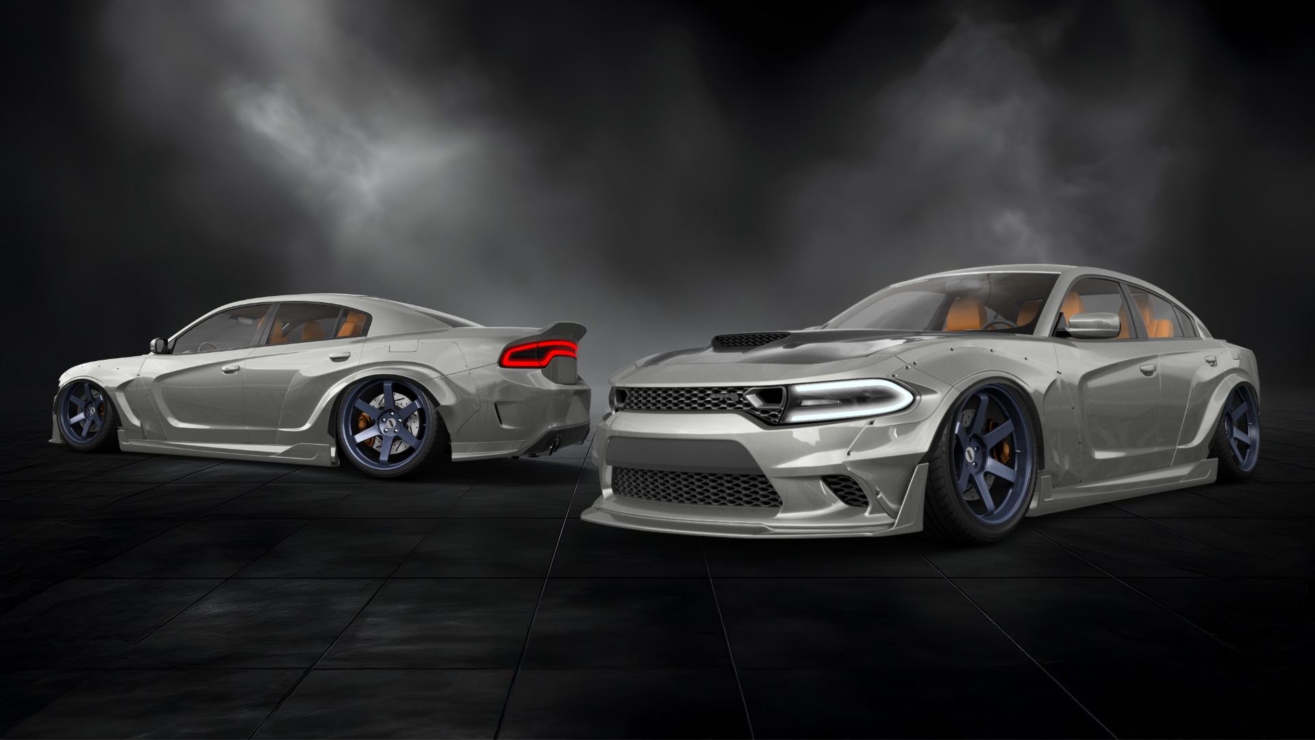 Dodge Charger 4 Door Saloon 2015