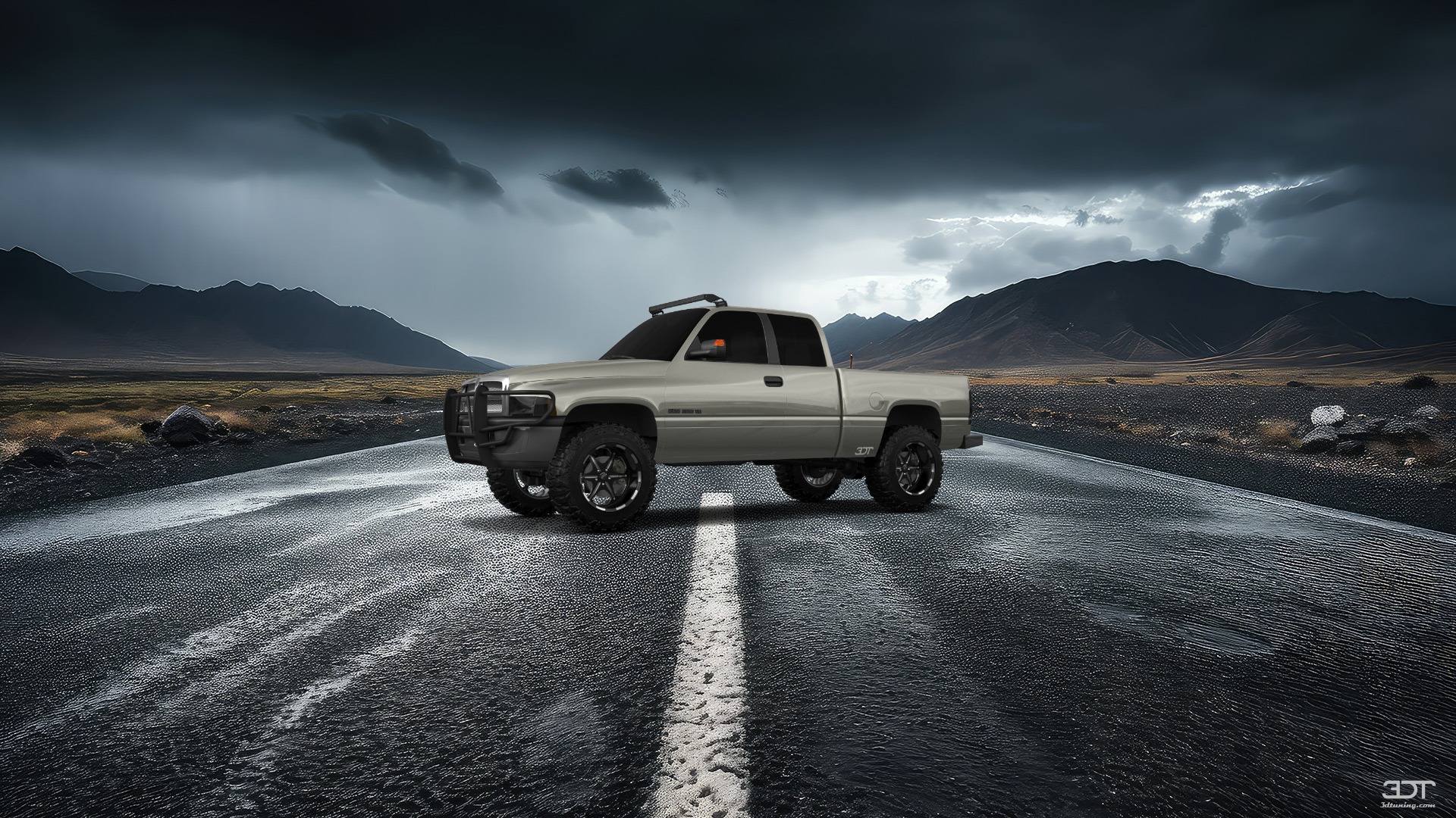 Dodge Ram 1500 Club Cab Pickup Truck 1999
