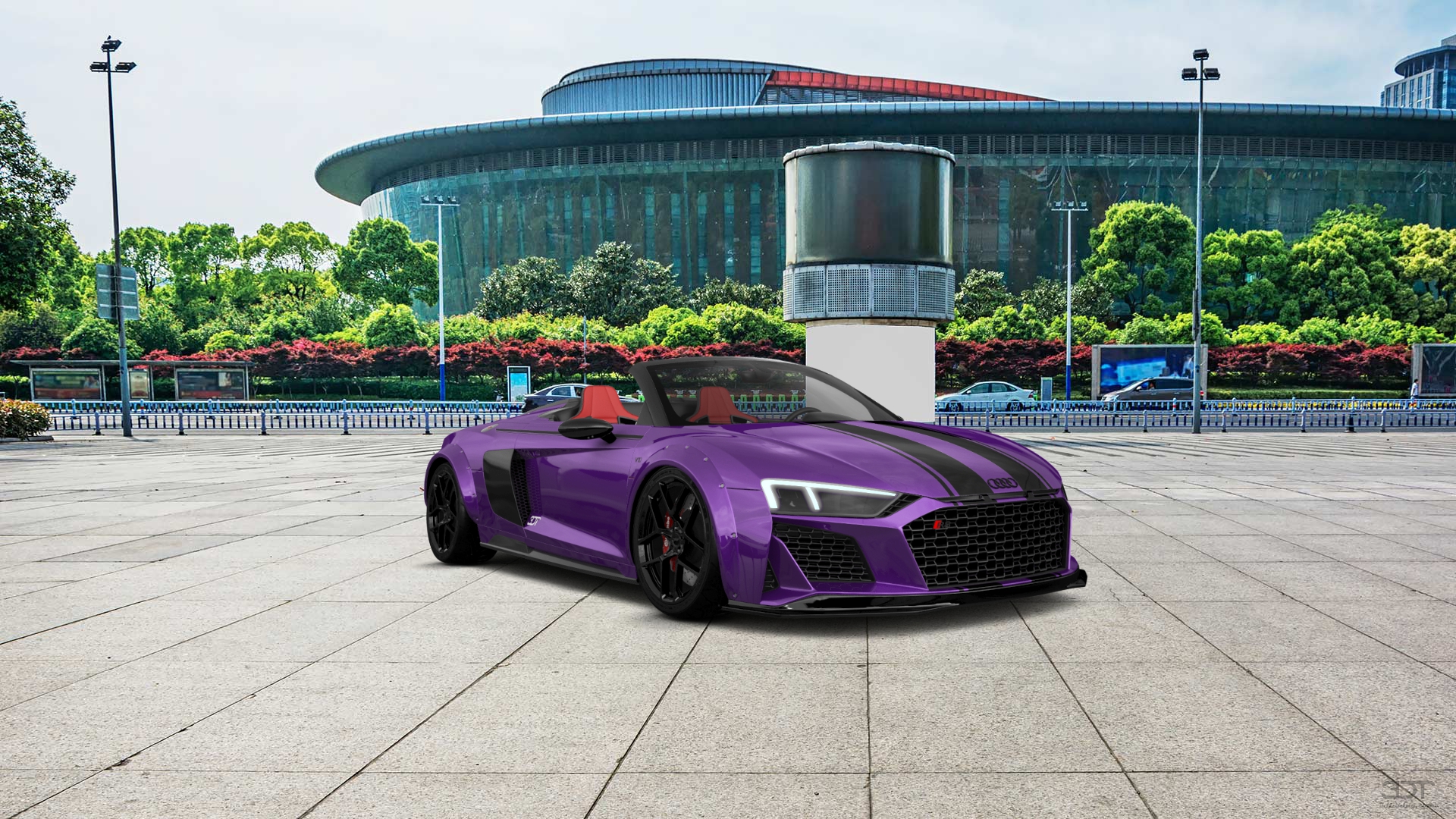 Audi R8 Spyder 2 Door Convertible 2019 tuning