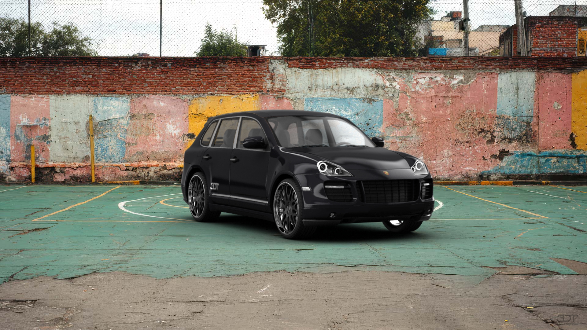 Porsche Cayenne (facelift) Crossover 2007 tuning