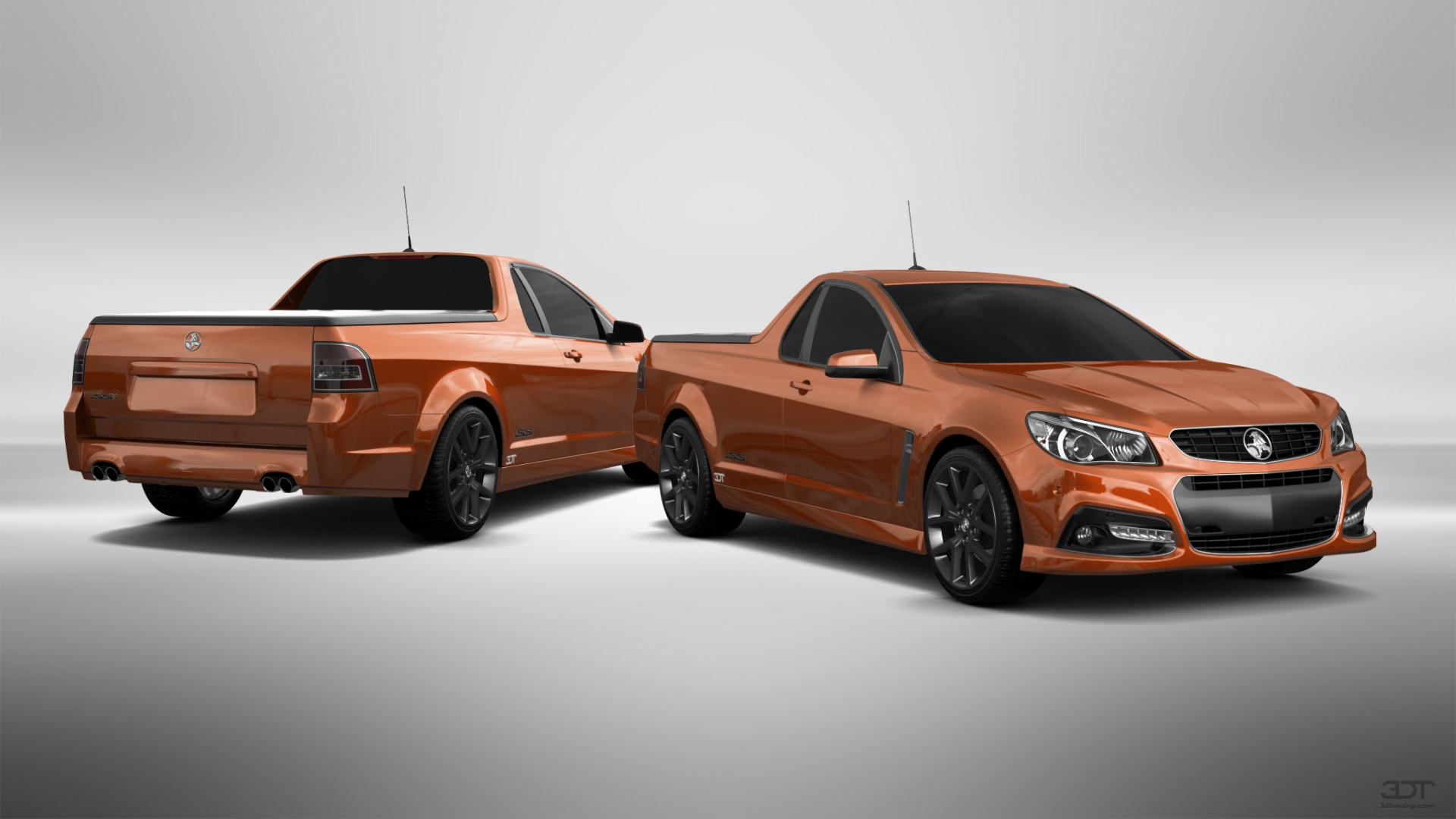 Holden VF Commodore Ute 2 Door Coupe 2014