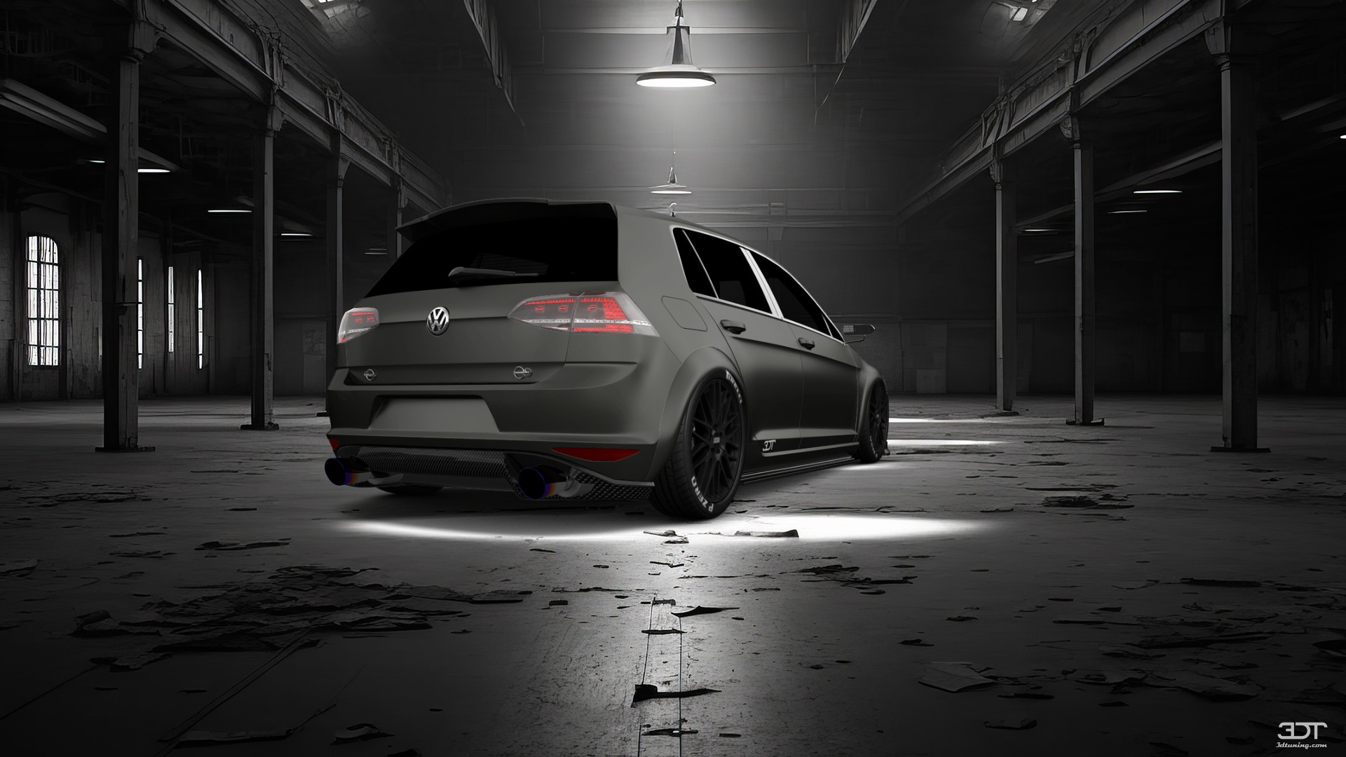 Volkswagen Golf 7 5 Door Hatchback 2013