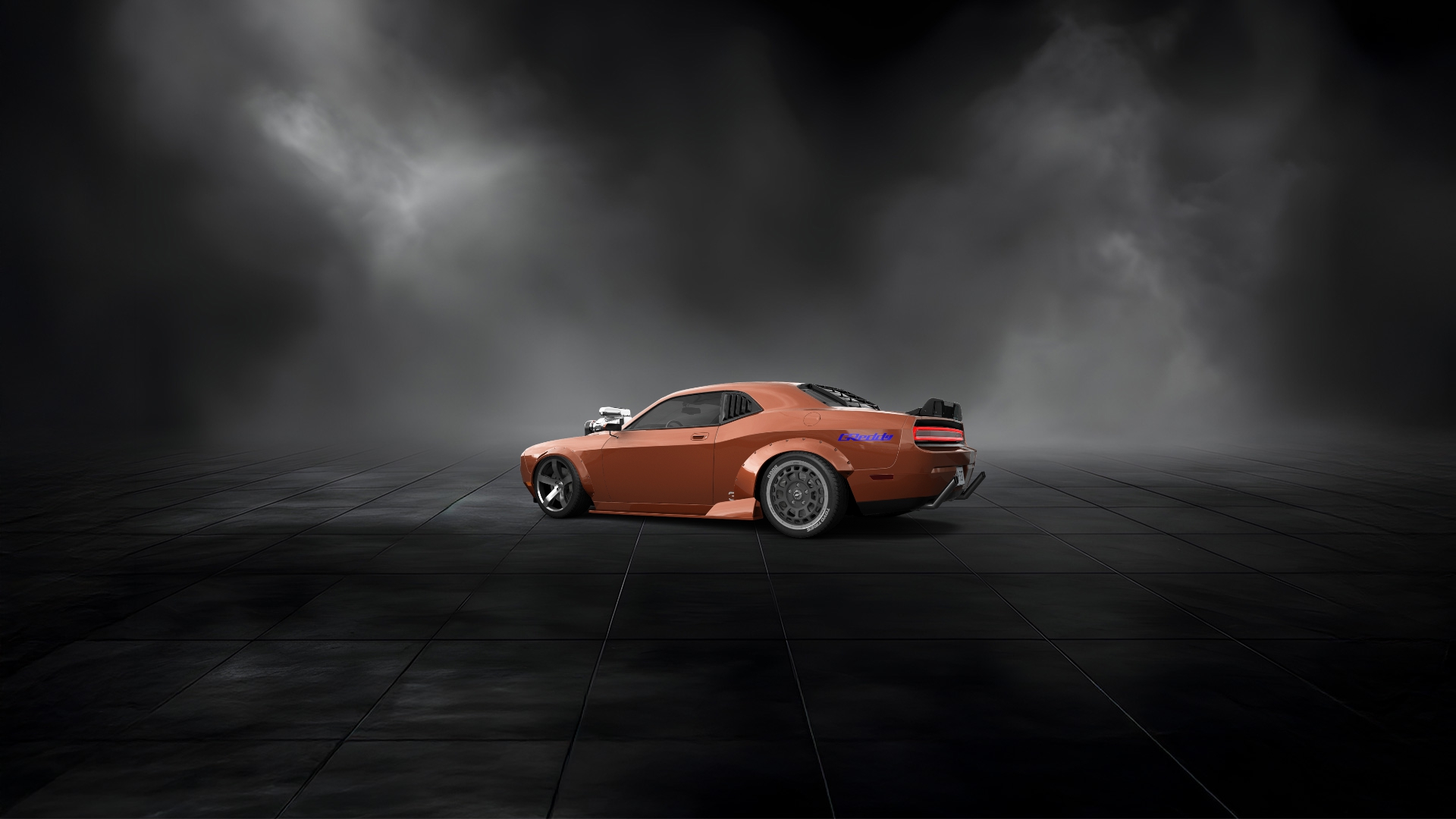 Dodge Challenger 2 Door Coupe 2009