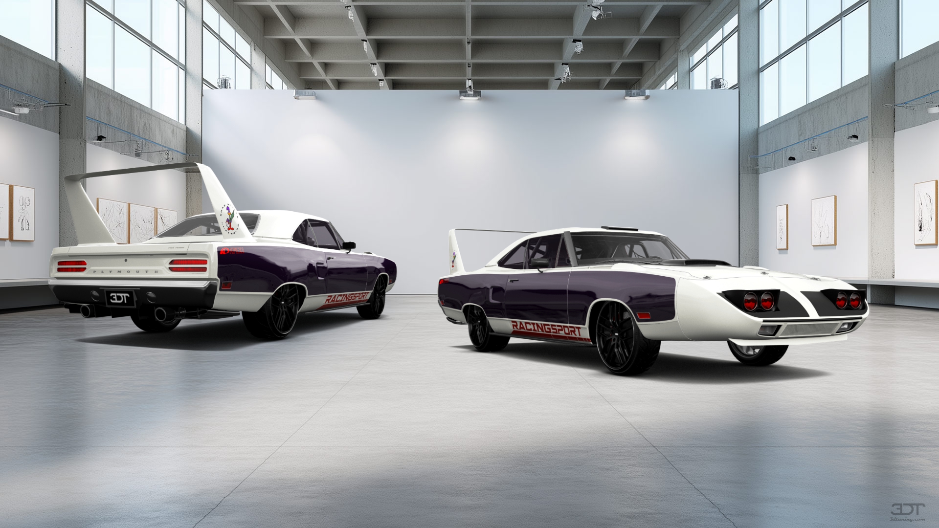Plymouth Superbird 2 Door Coupe 1970 tuning