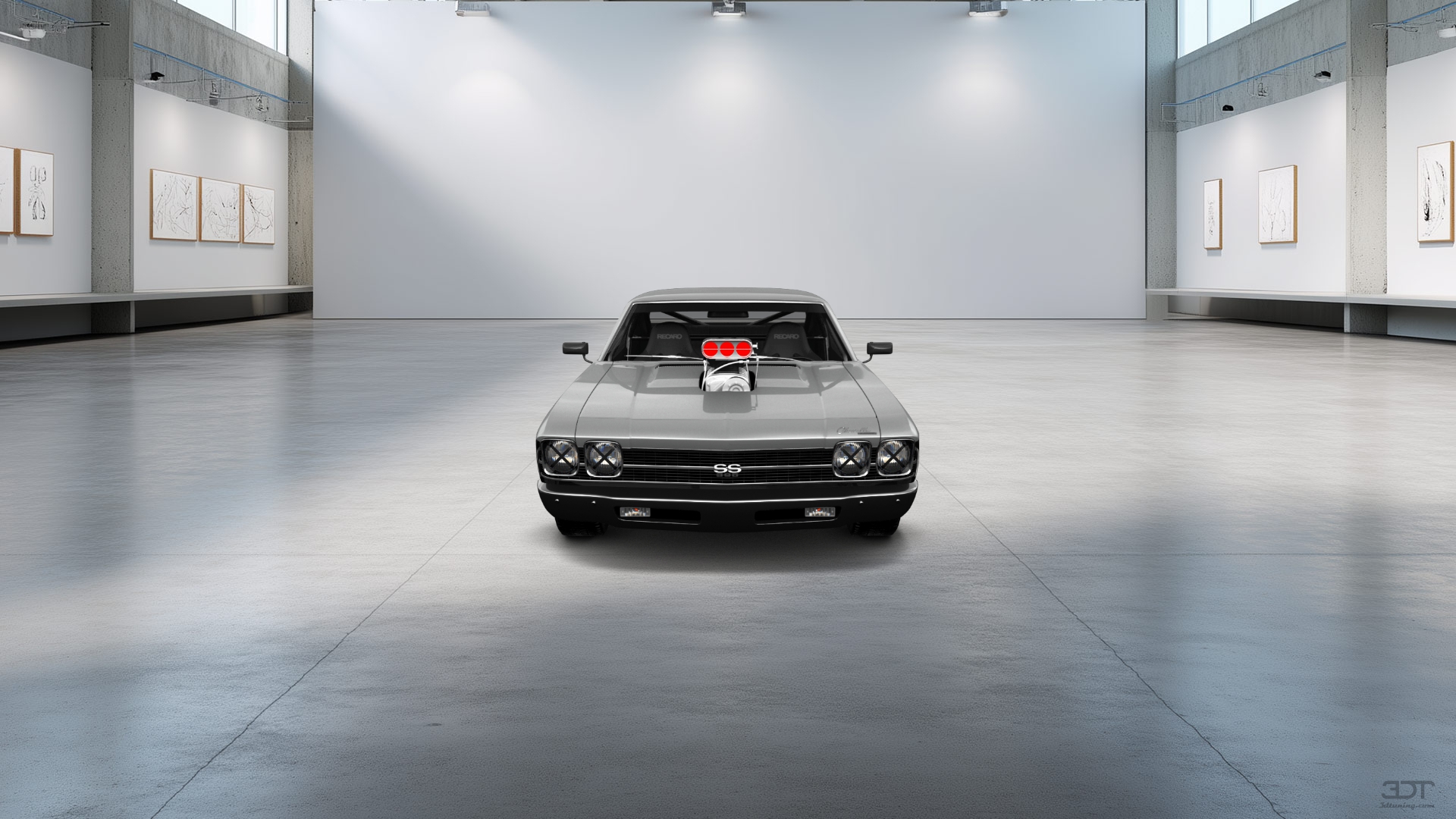 Chevrolet Chevelle SS 2 Door Hardtop 1969 tuning