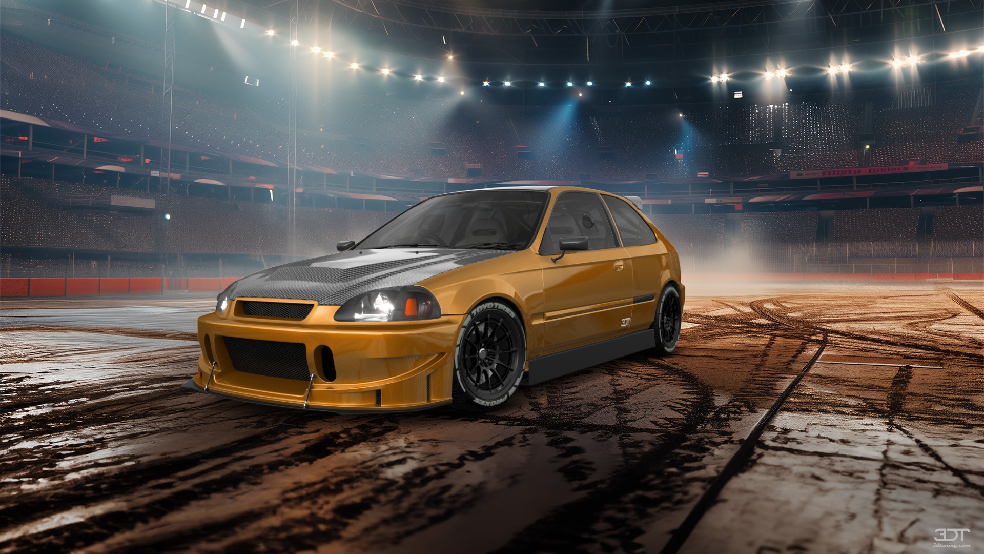 Honda Civic 3 Door Hatchback 1997