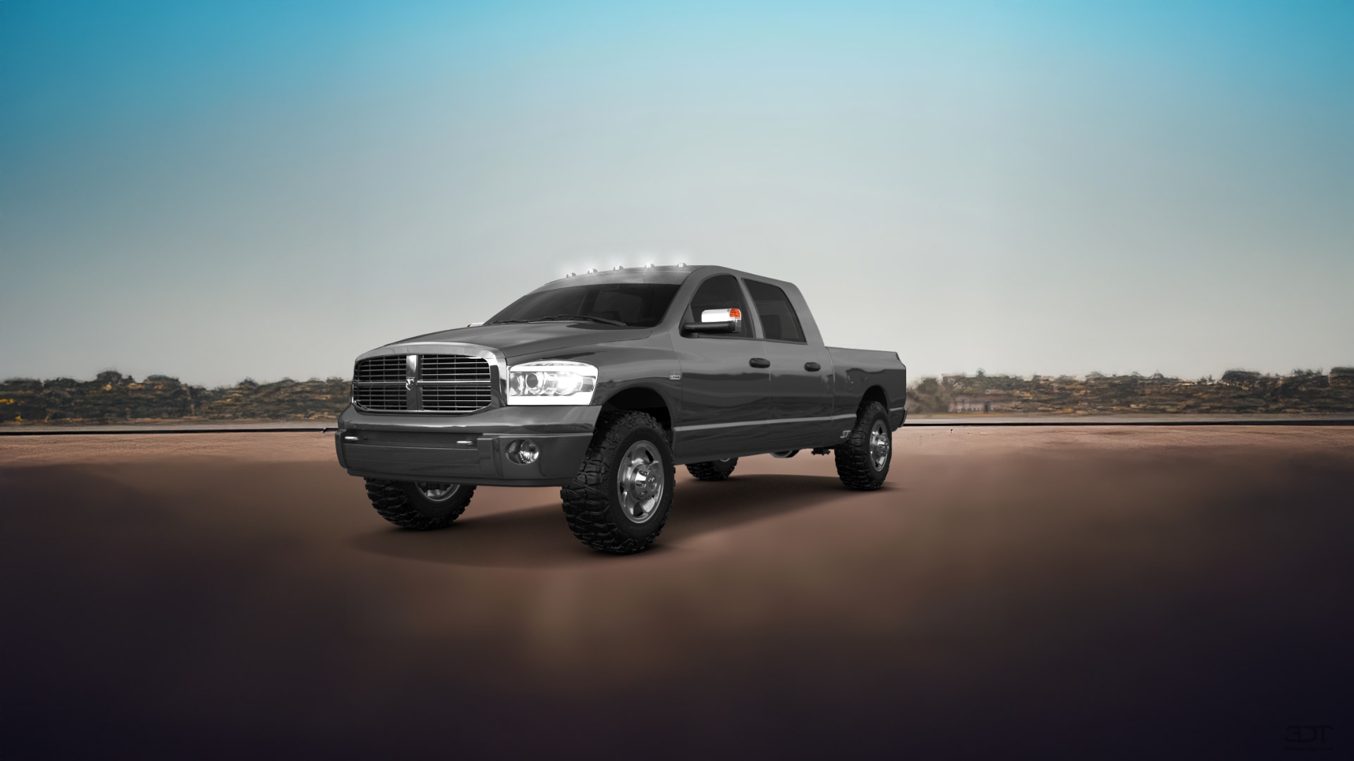 Dodge Ram 2500 4 Door pickup truck 2007 tuning