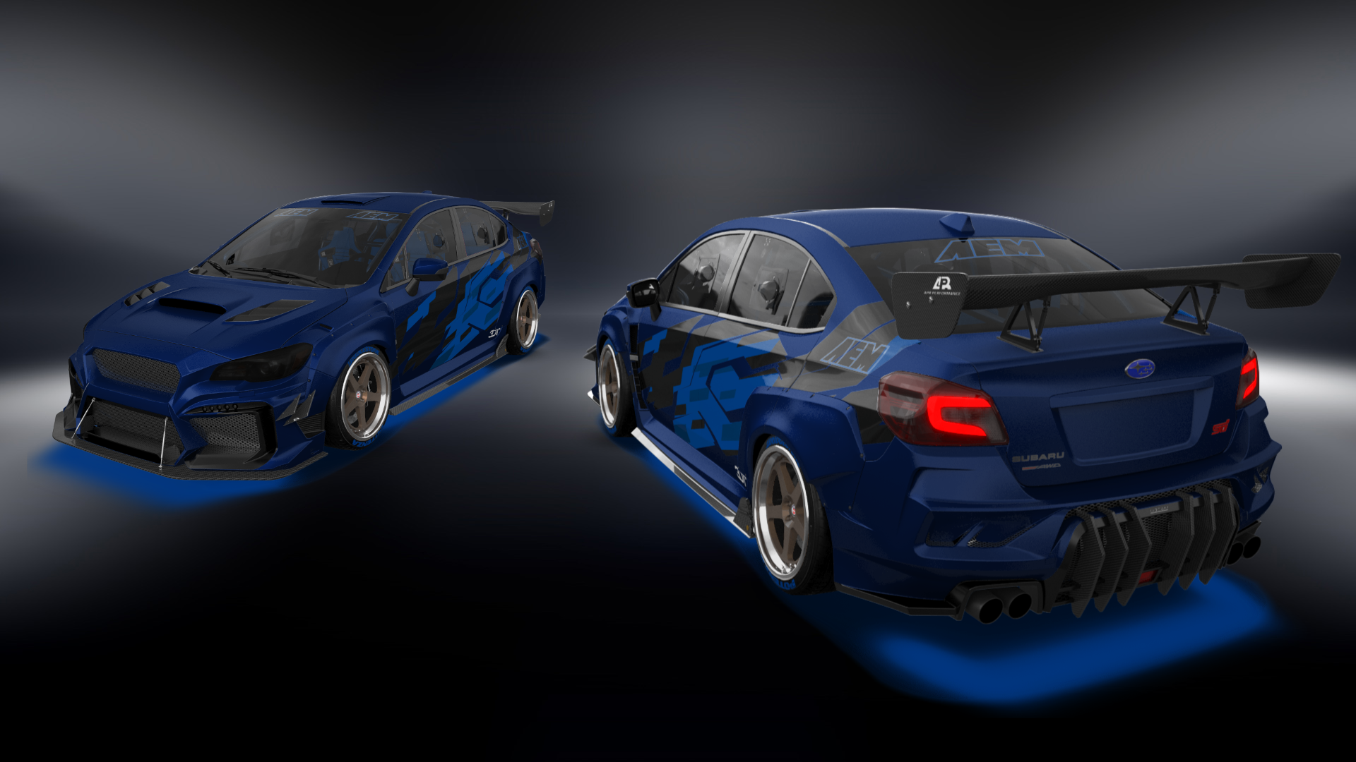 Subaru WRX 4 Door Saloon 2018 tuning