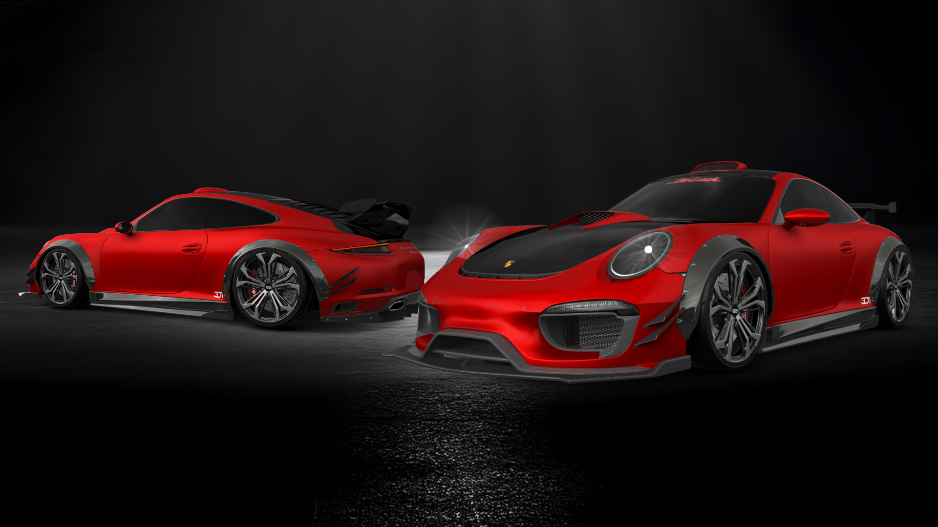 Porsche 911 Carrera 2 Door Coupe 2011 tuning