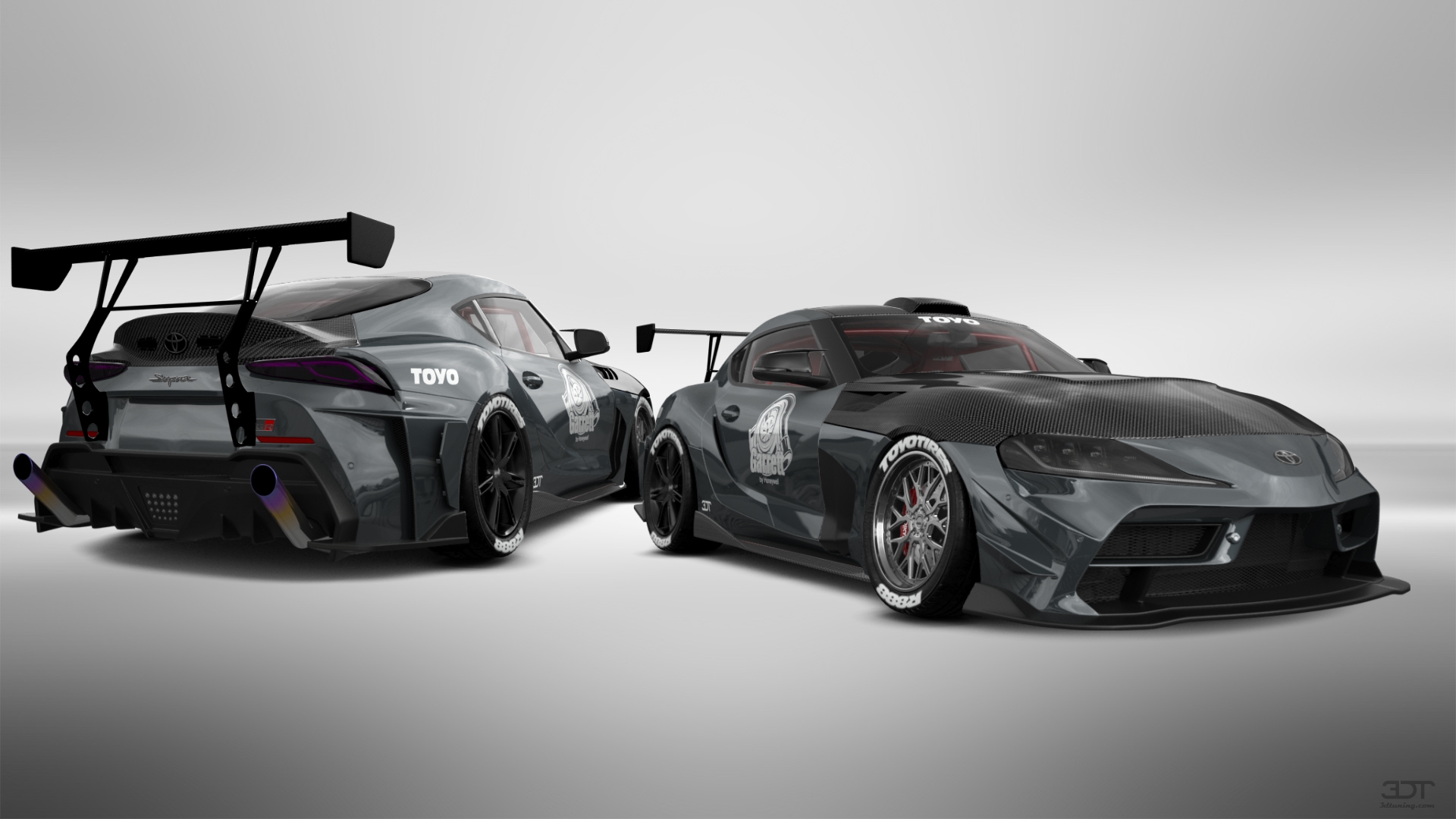 Toyota GR Supra 2 Door Coupe 2019 tuning