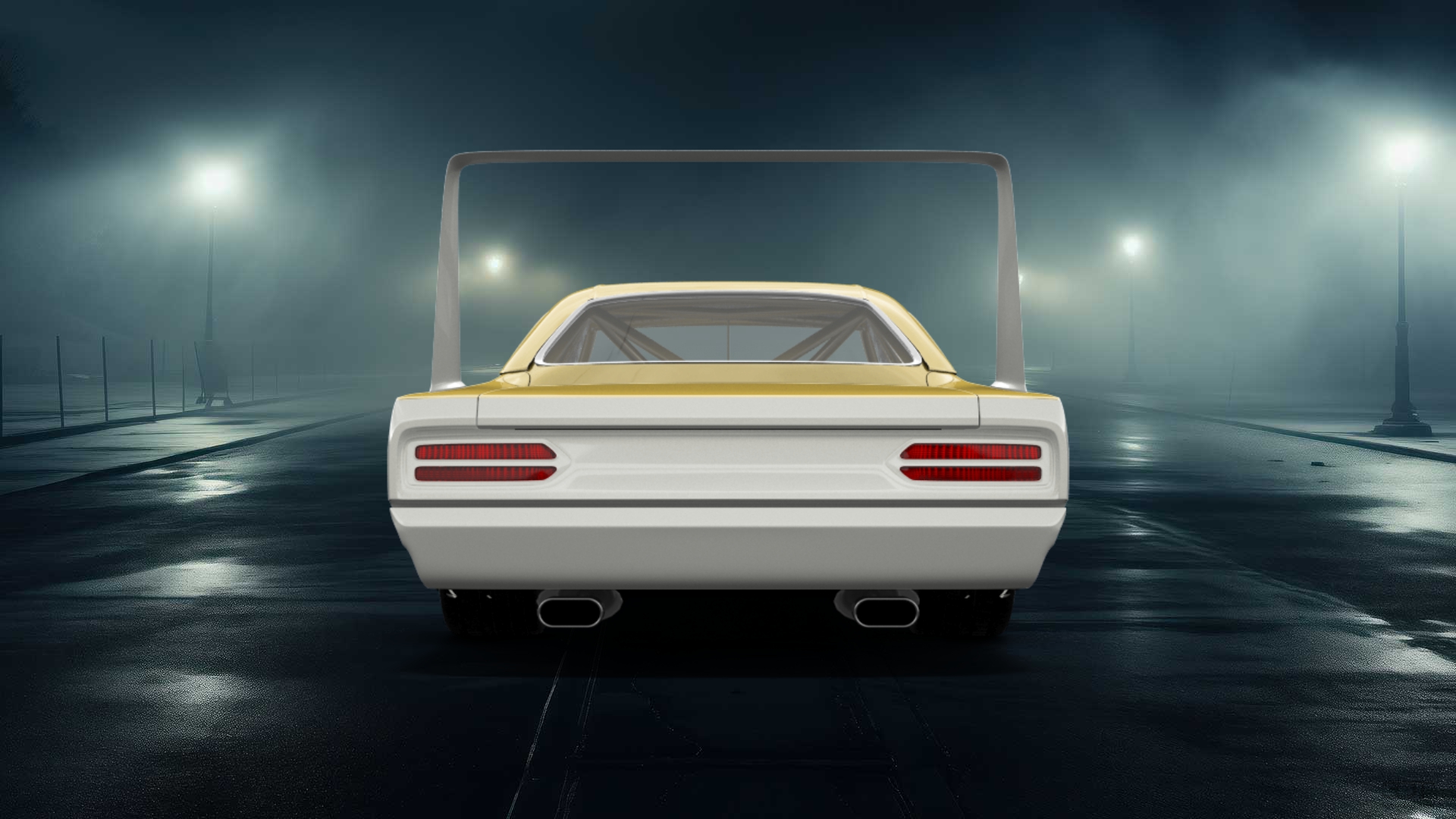 Plymouth Superbird 2 Door Coupe 1970