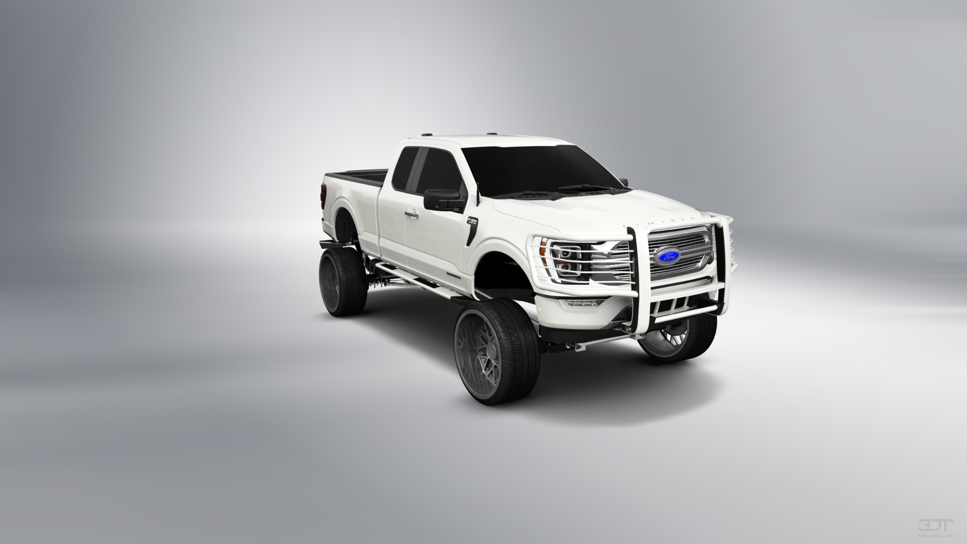 Ford F-150 Double Cab Pickup Truck 2021